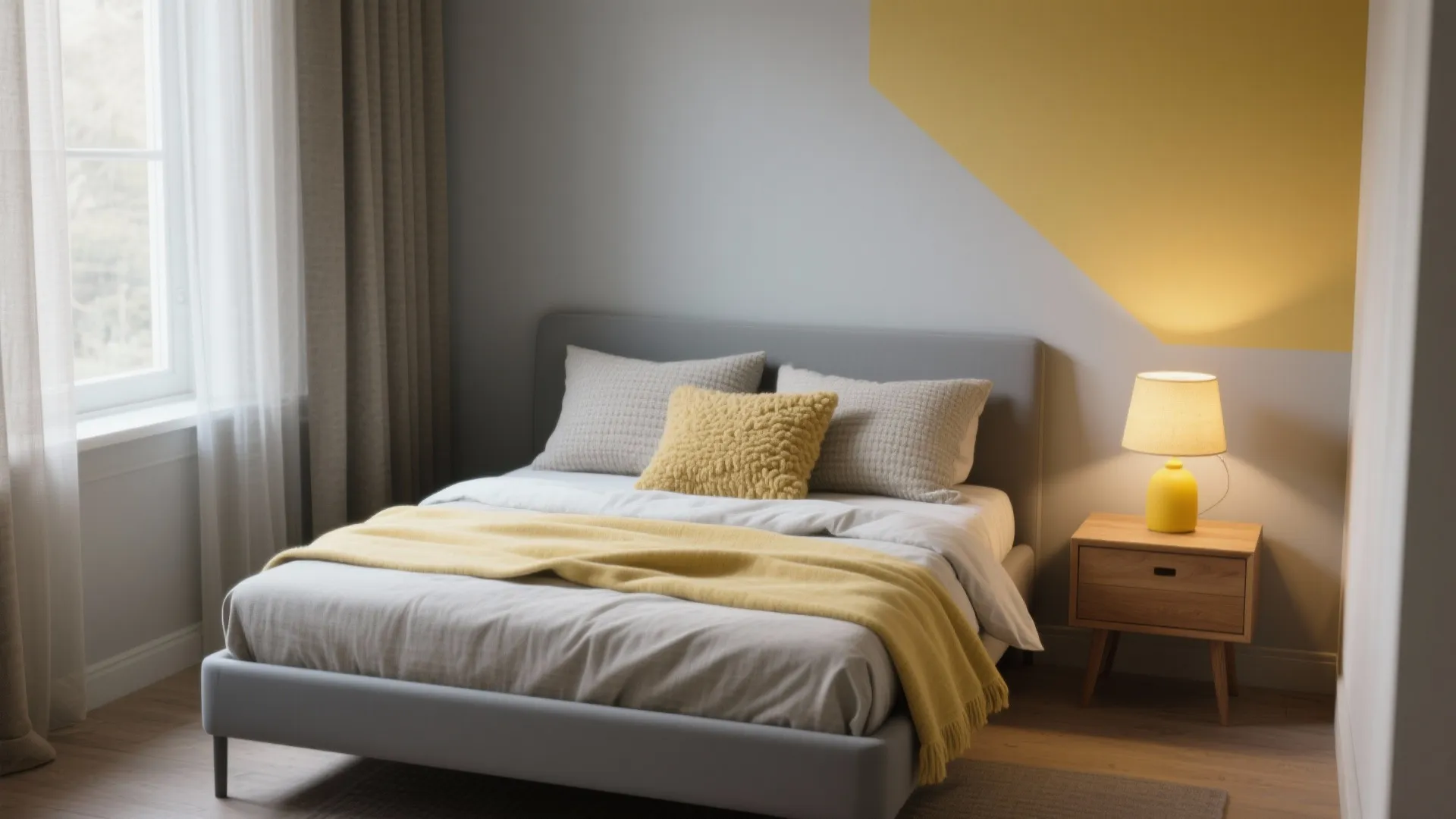 5 Grey Yellow Bedroom Ideas: Creative small-space strategies for grey and yellow bedrooms from a decade-long designer
