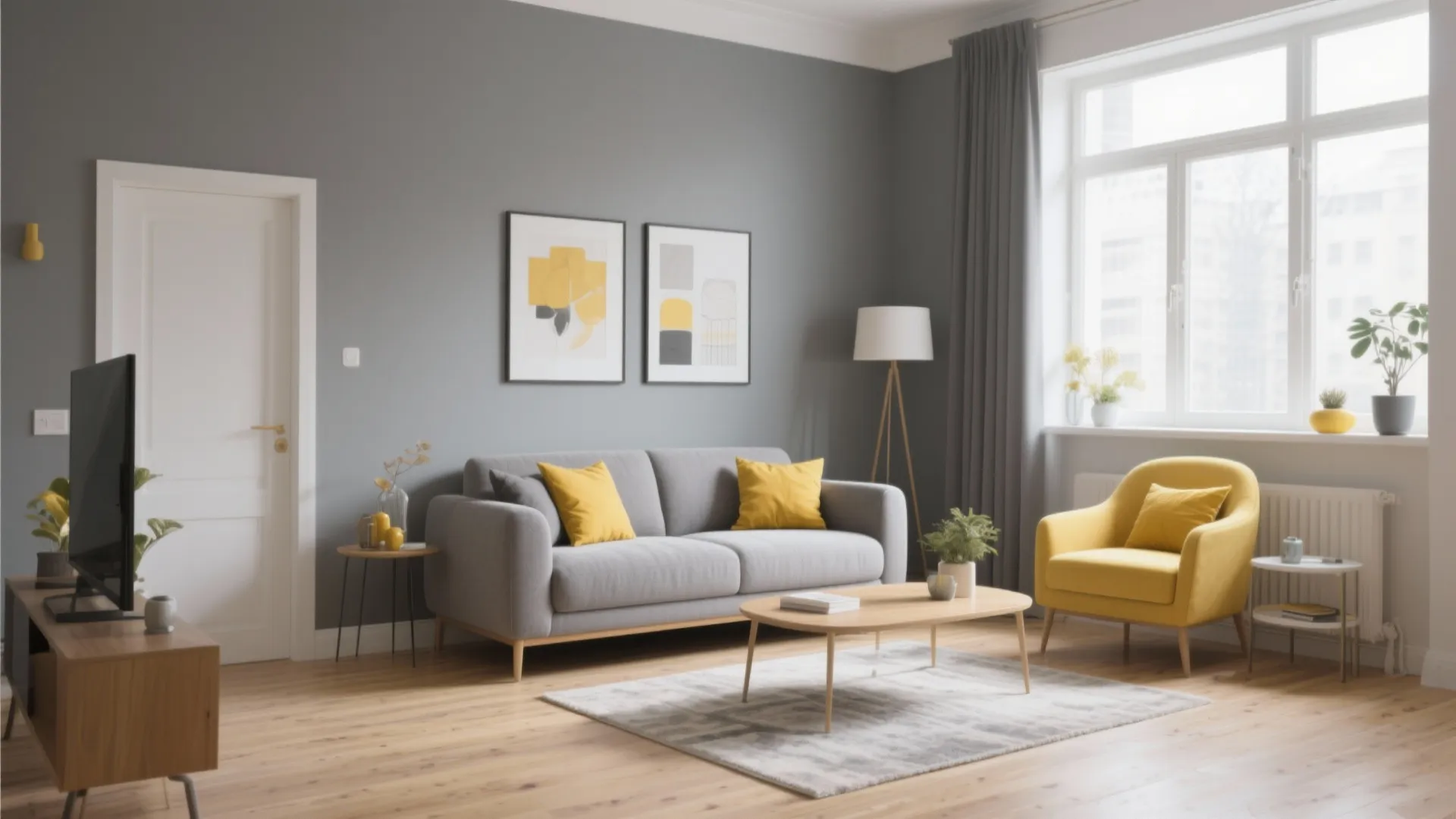 10 Grey and Yellow Living Room Ideas: Creative and Stylish Ways to Pair Grey and Yellow in Your Living Room