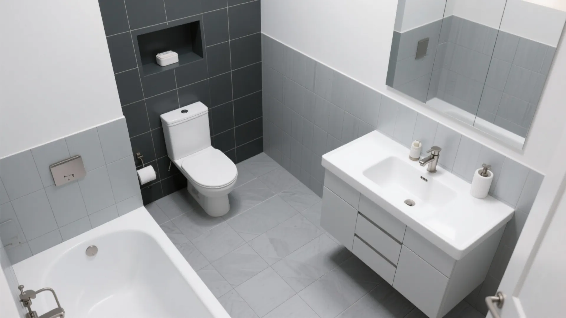 Light–Dark Zoning with Greys