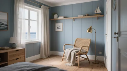 Greyish Blue Wall Paint: 5 Inspiring Ideas