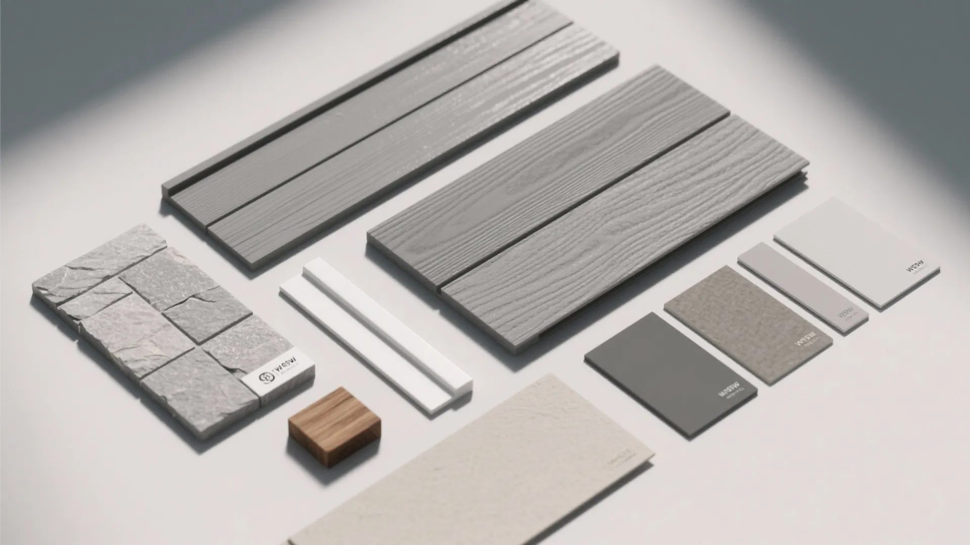 3. Layer Different Greys and Textures