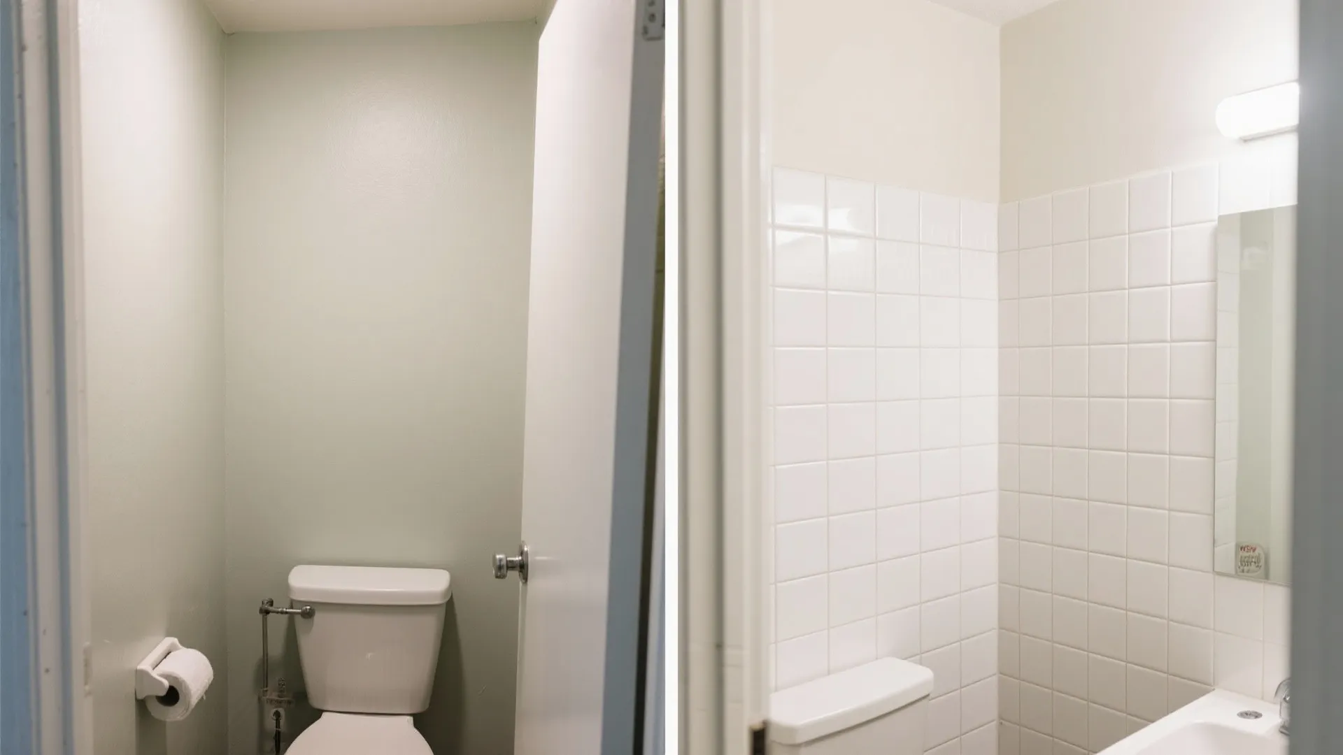 Minimalist grid decals for a calm canvas