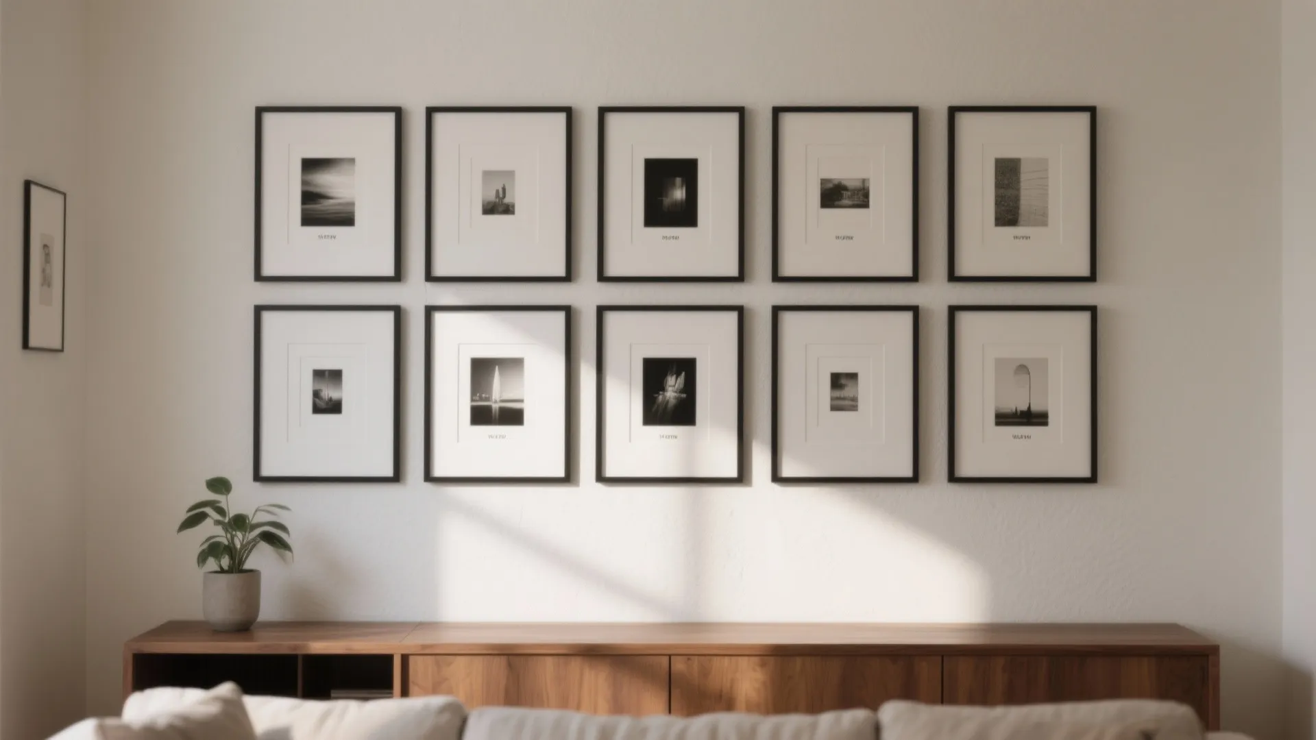 Curated Grid Gallery