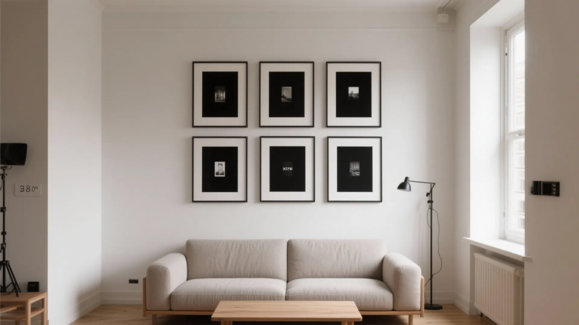 Symmetry Grid Gallery Wall