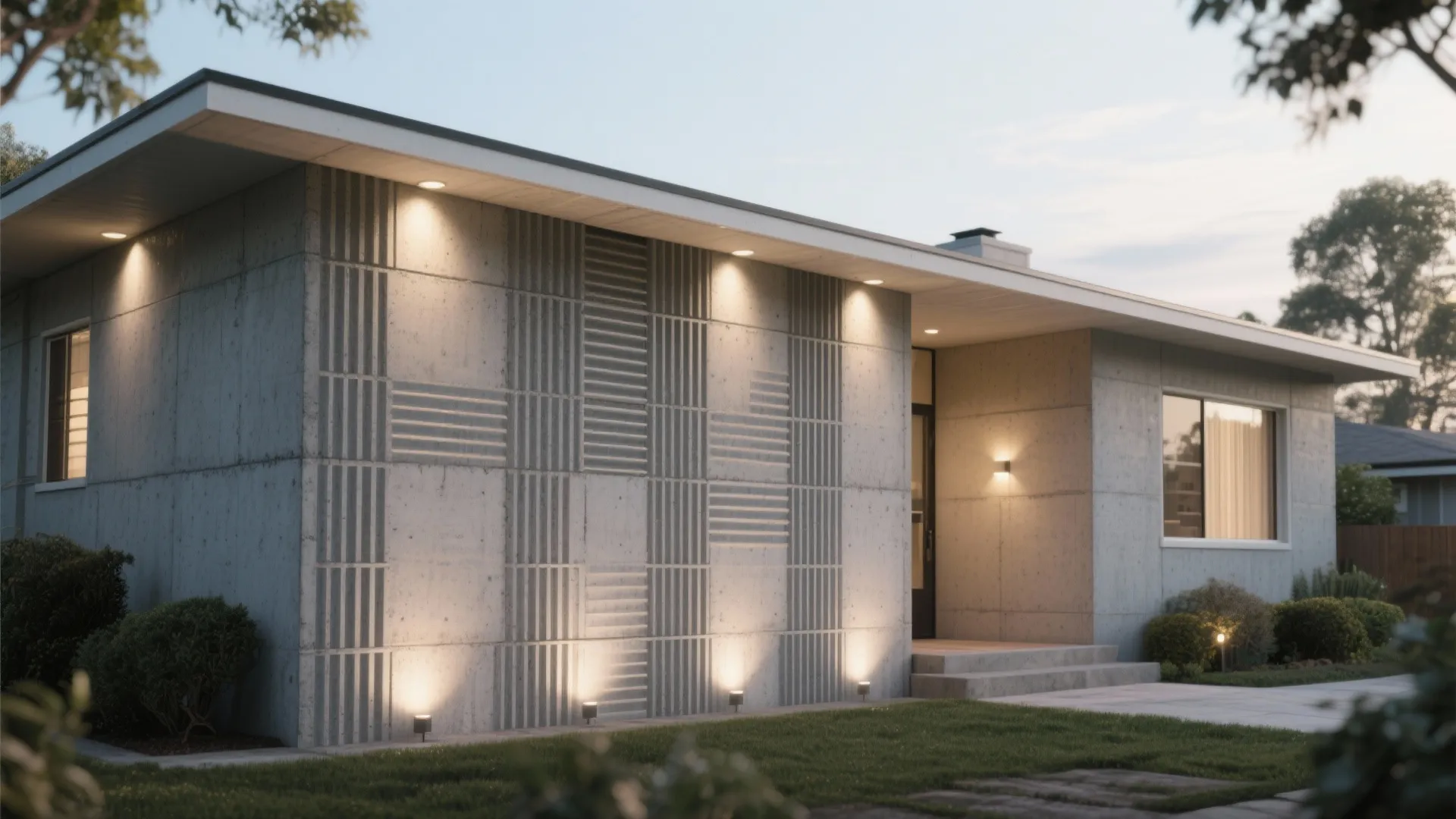 Grid Pattern for Balance