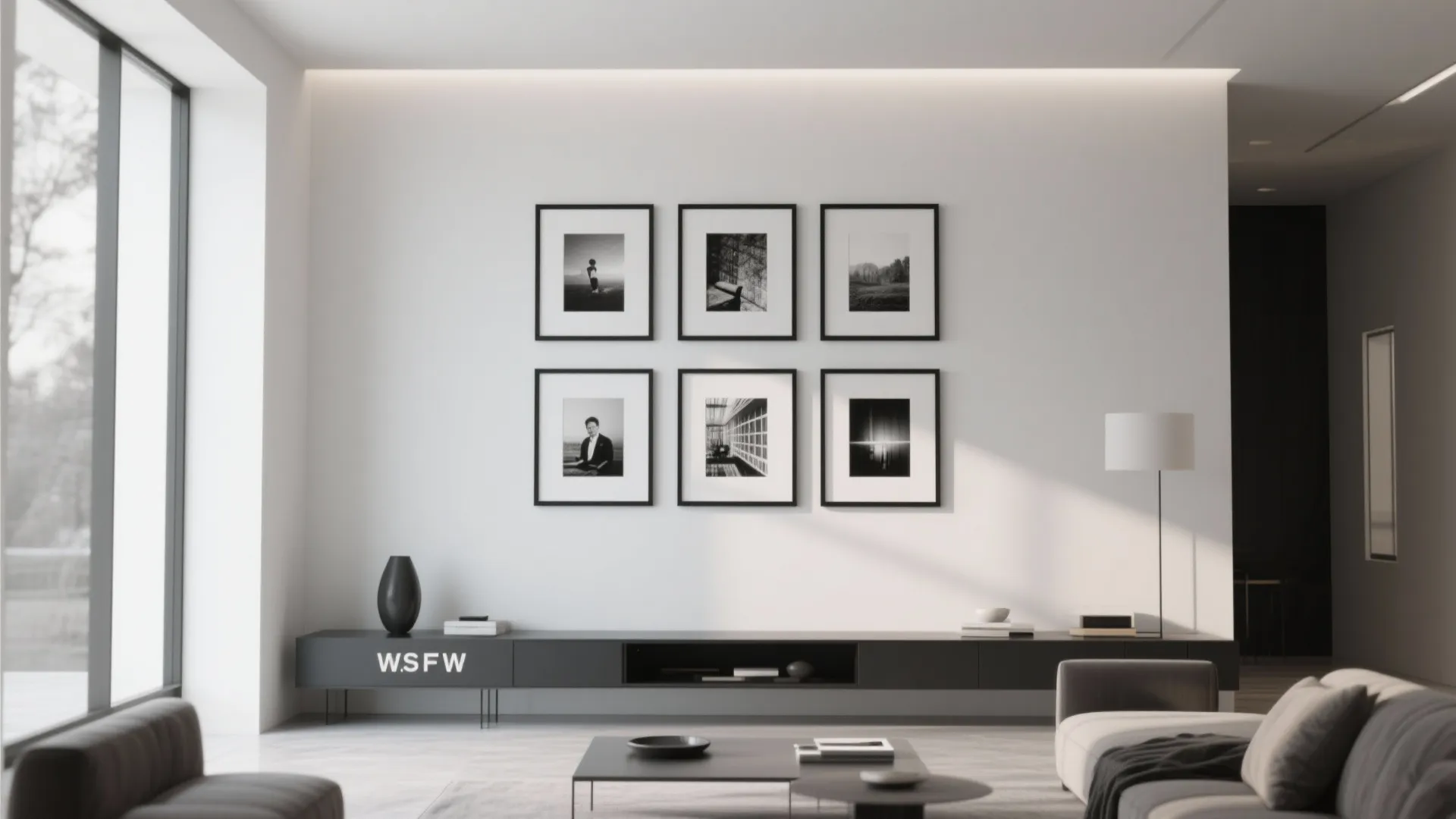 9. Grid Layout Frame Arrangement