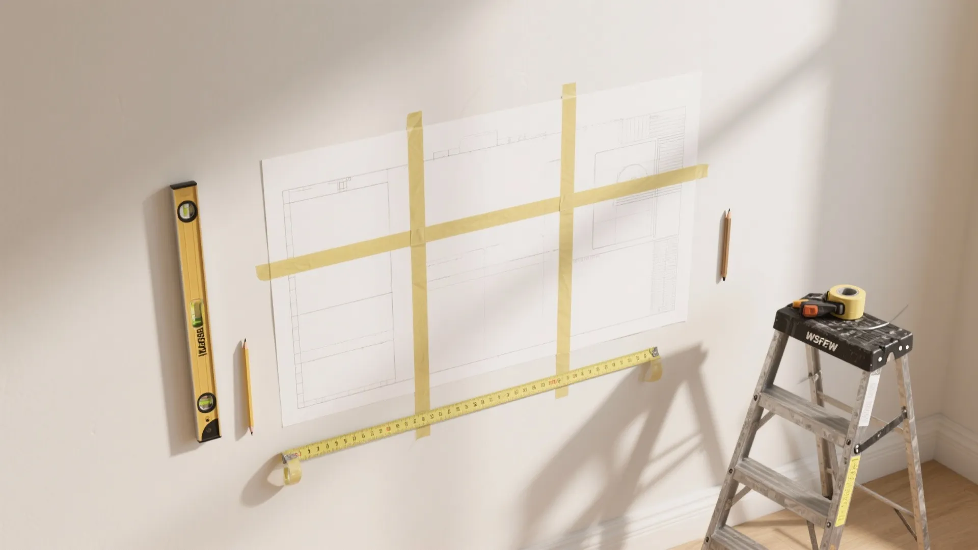 Framed Moss Art Panels (Modular Gallery)