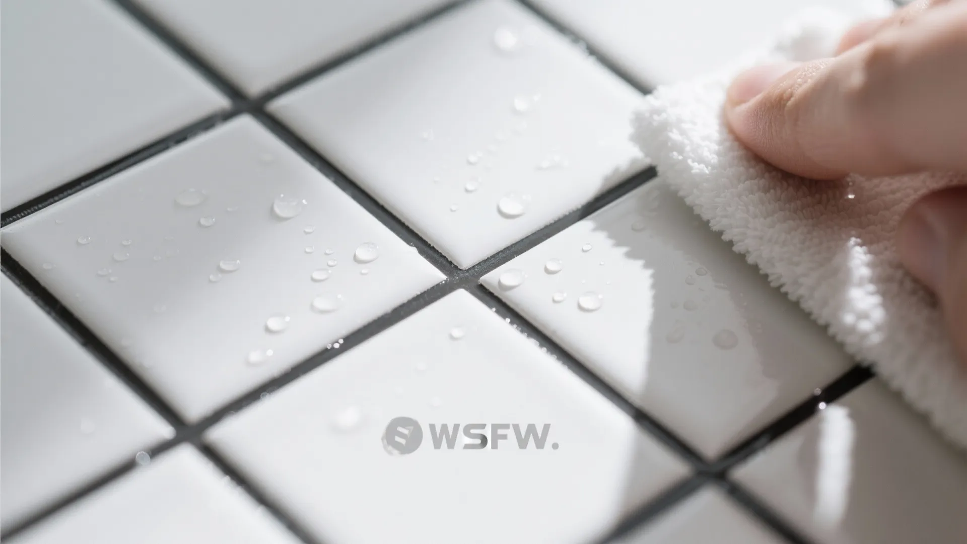 Minimalist grid decals for a calm canvas