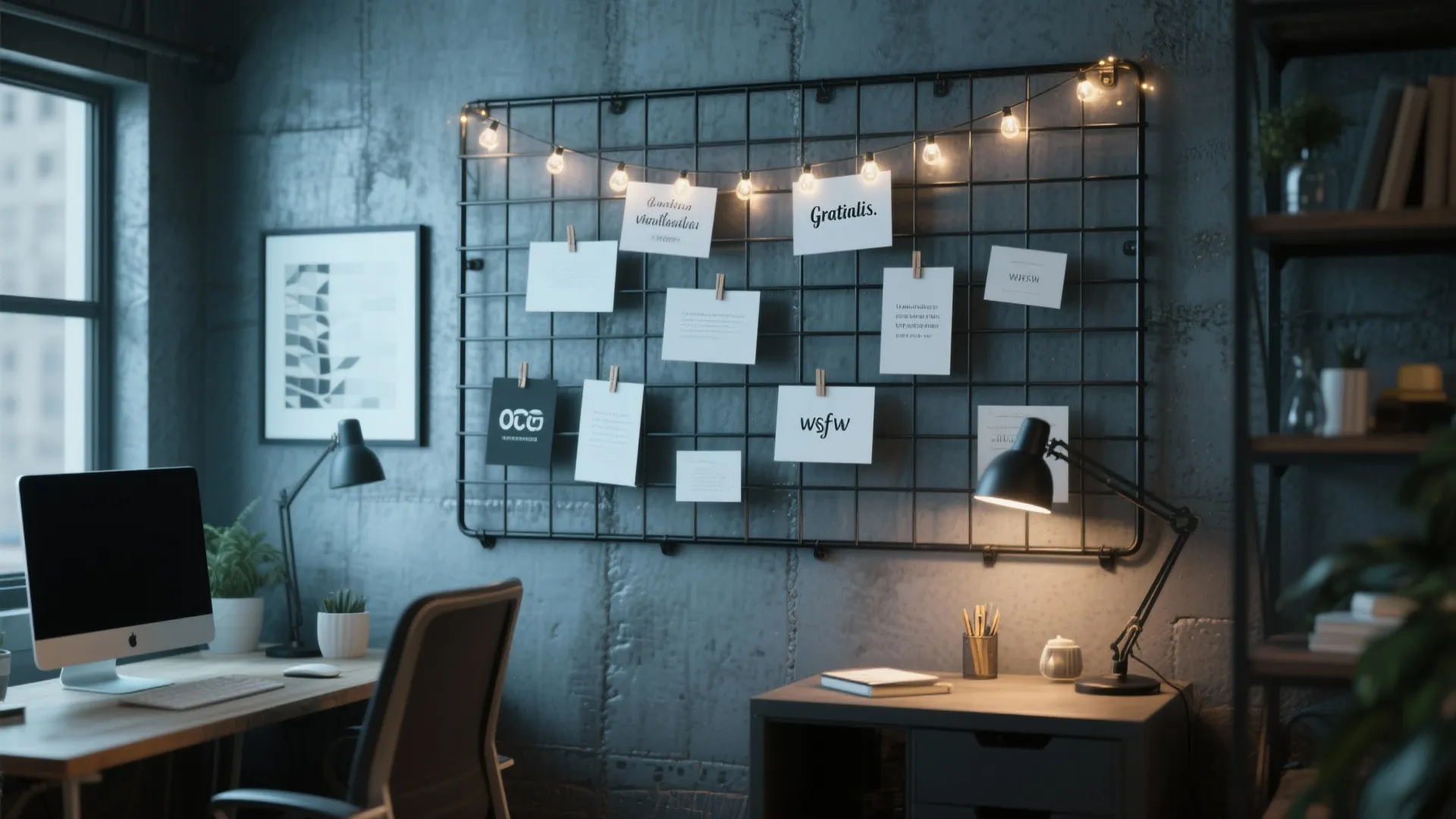 Grid Panel with Clips