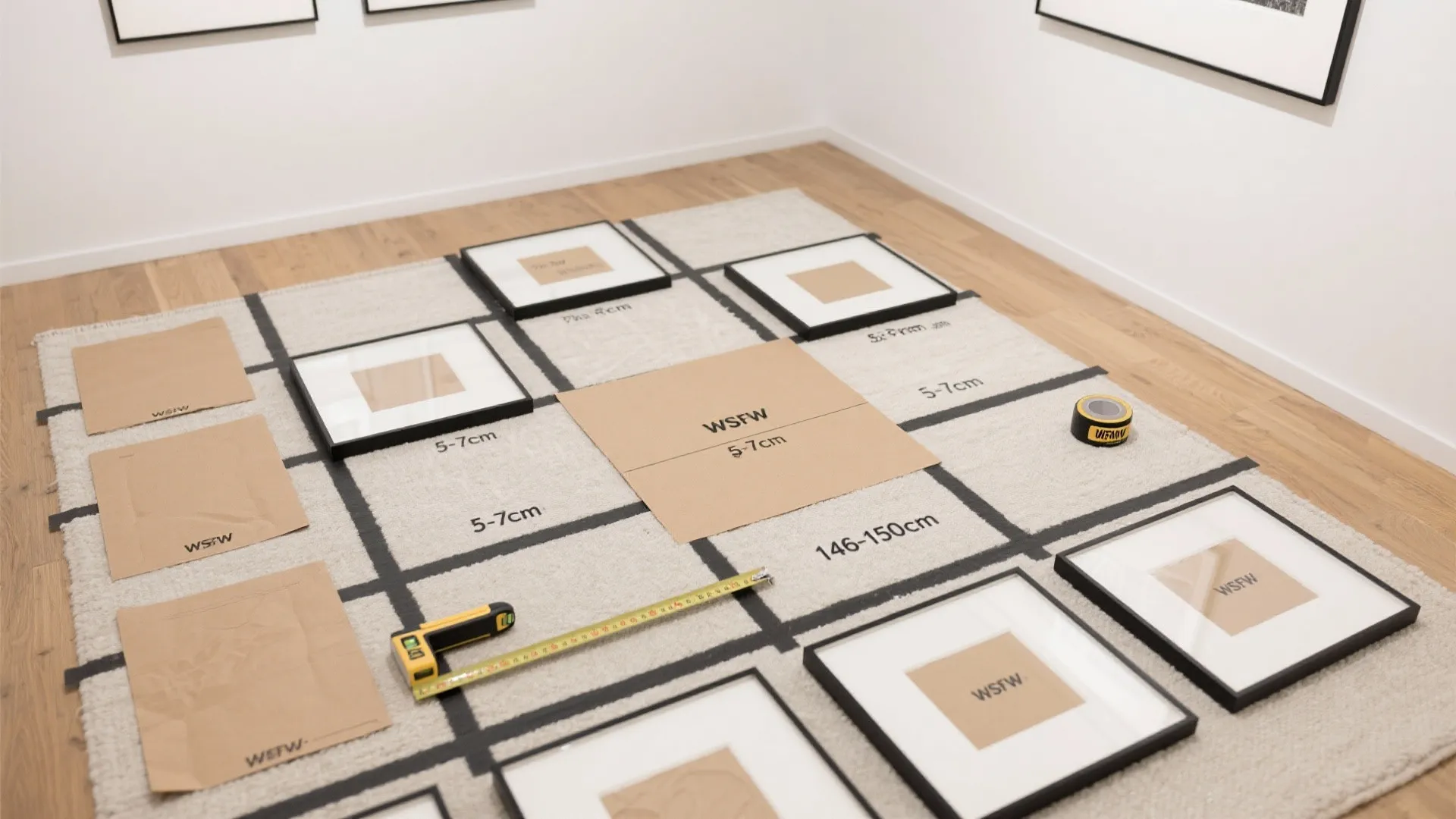 1) Minimal Gallery Grid for Calm