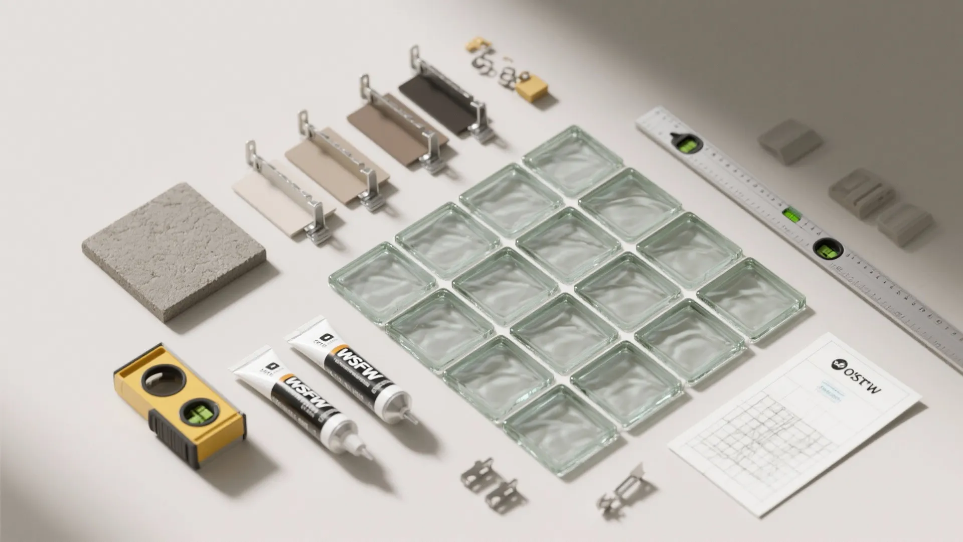 Retro Grid with Modern Joints