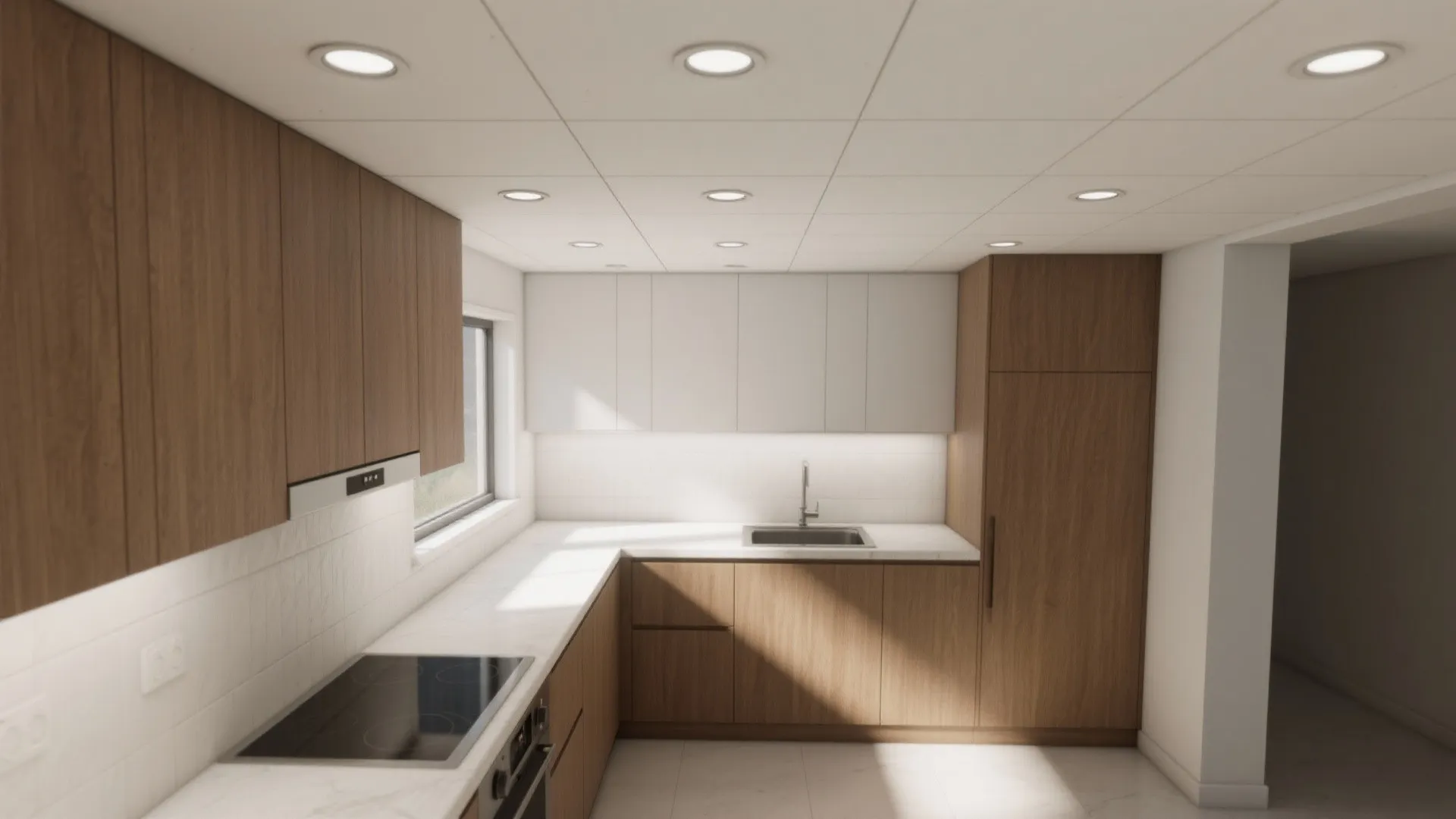 1. Start with a simple grid, tuned to ceiling height