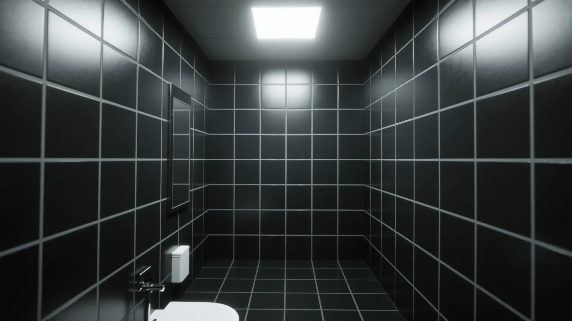 High-Contrast Grout Lines as a Design Feature