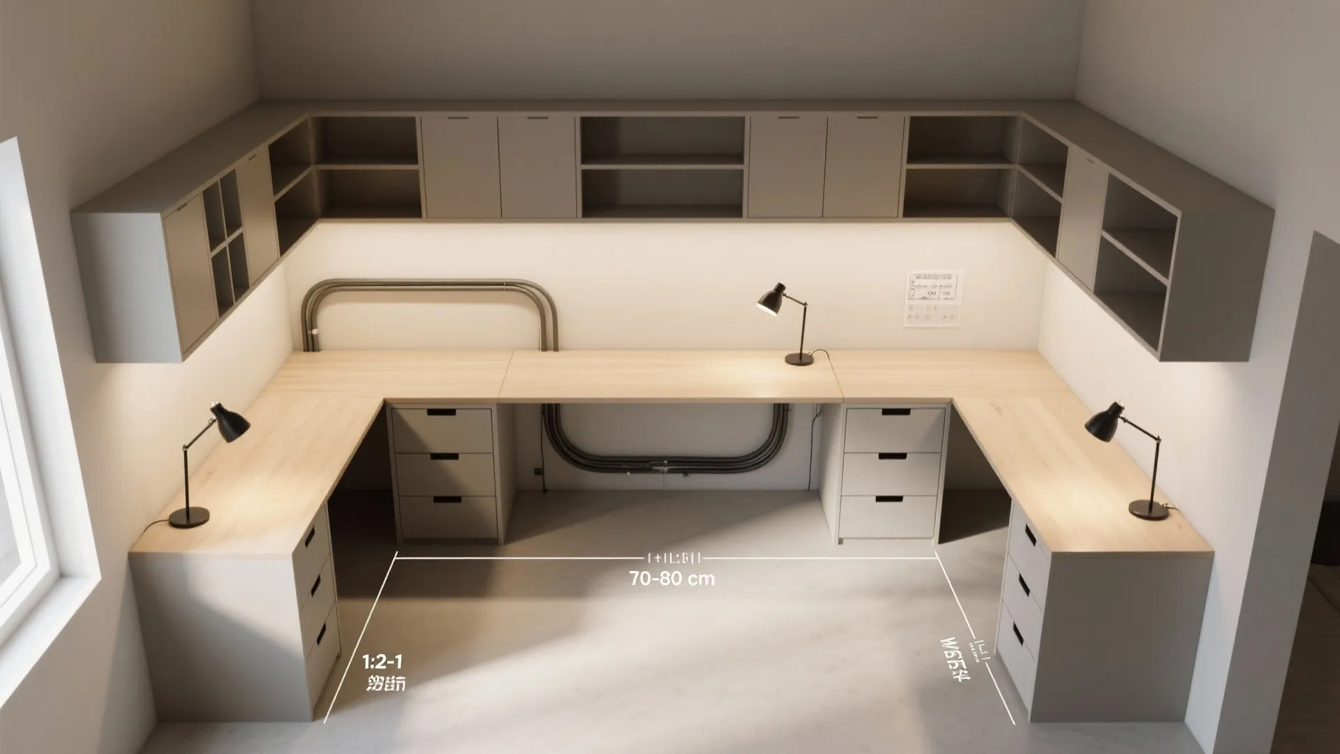 Modular Grid with a Work Niche