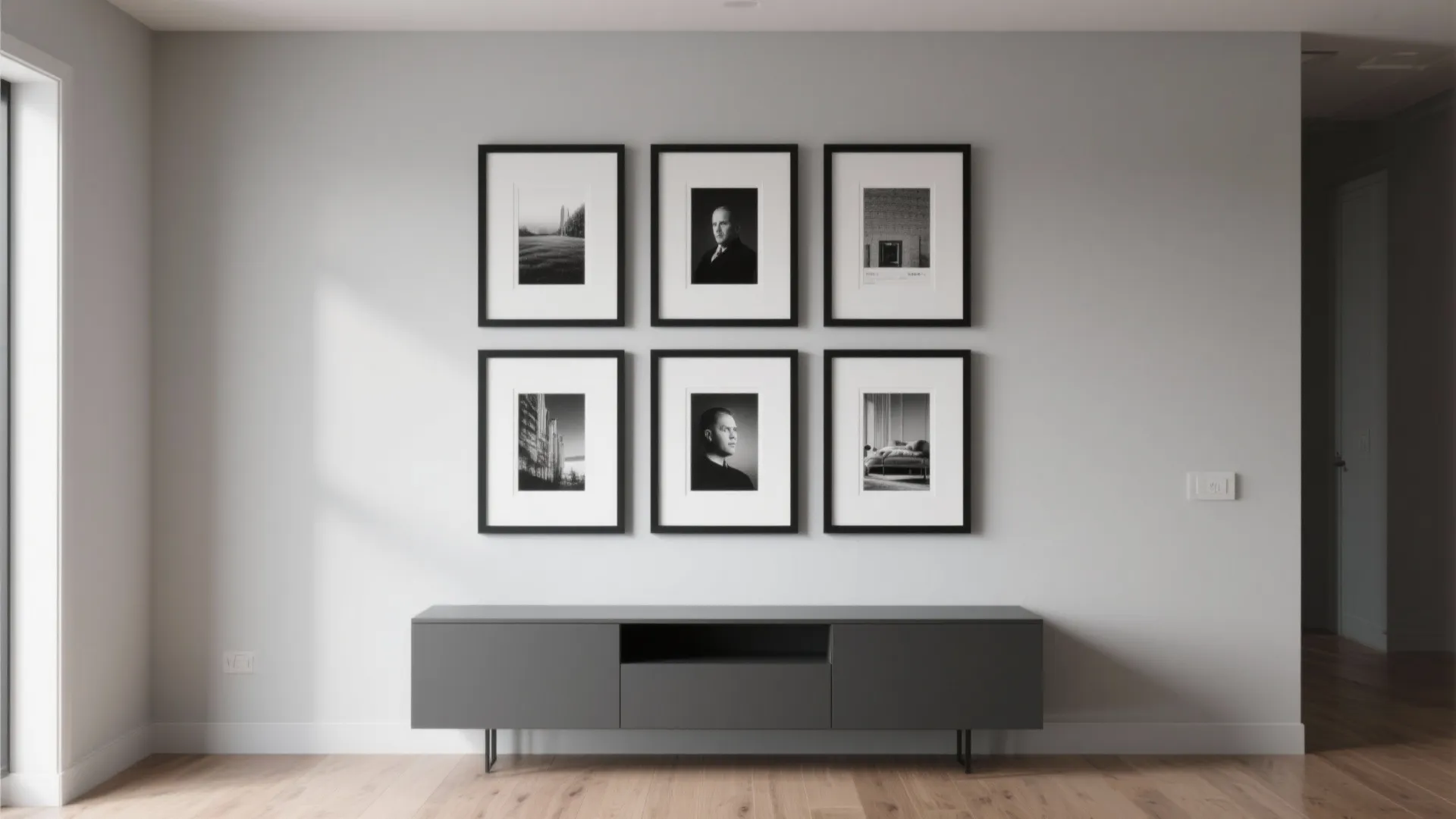 Symmetrical Frame Grid for a Clean, Modern Look