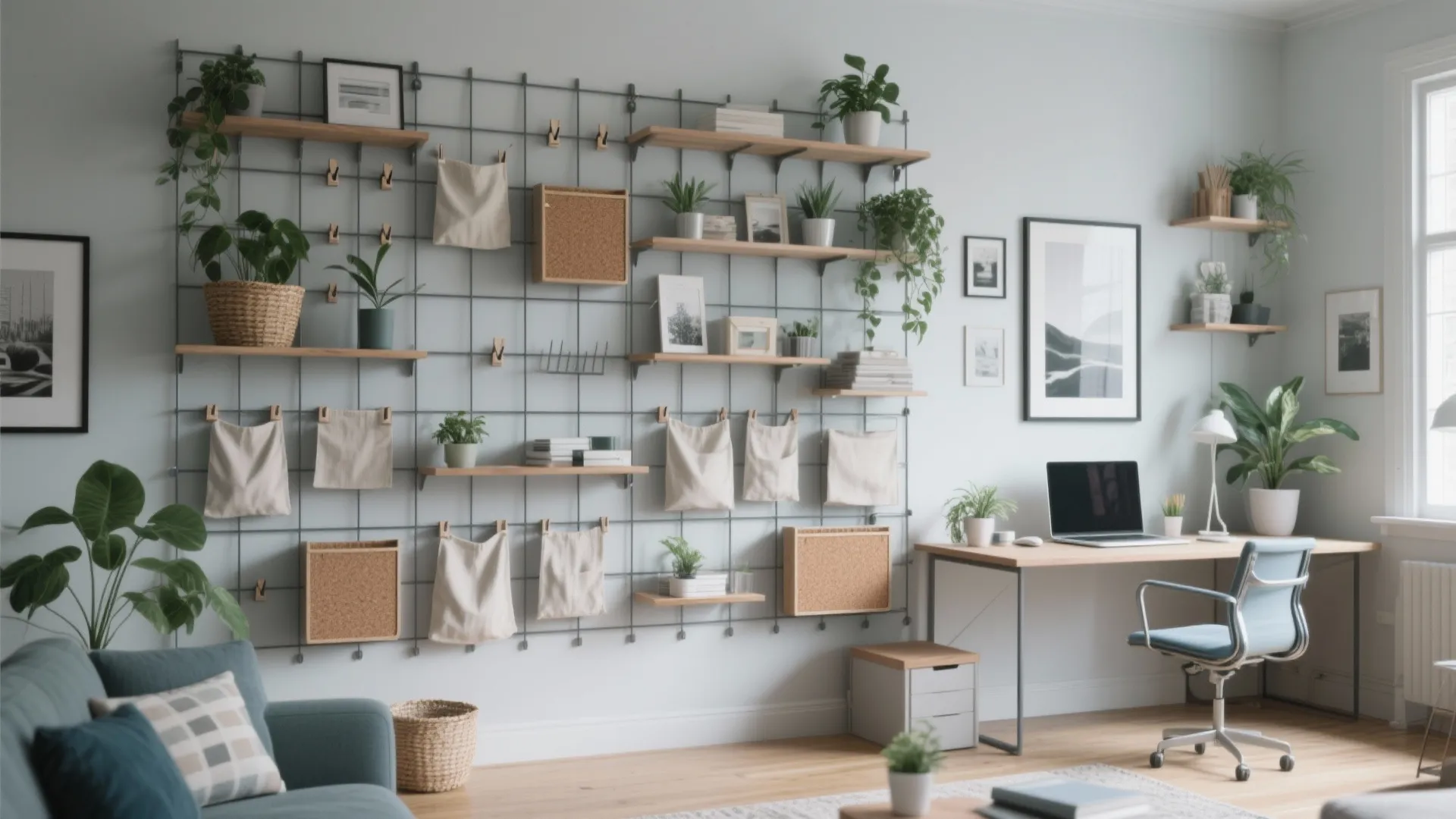 Grid Wall DIY: Transform Your Space with Versatile Wall Grids: Fast-Track Guide to Building a Stylish Grid Wall in Minutes