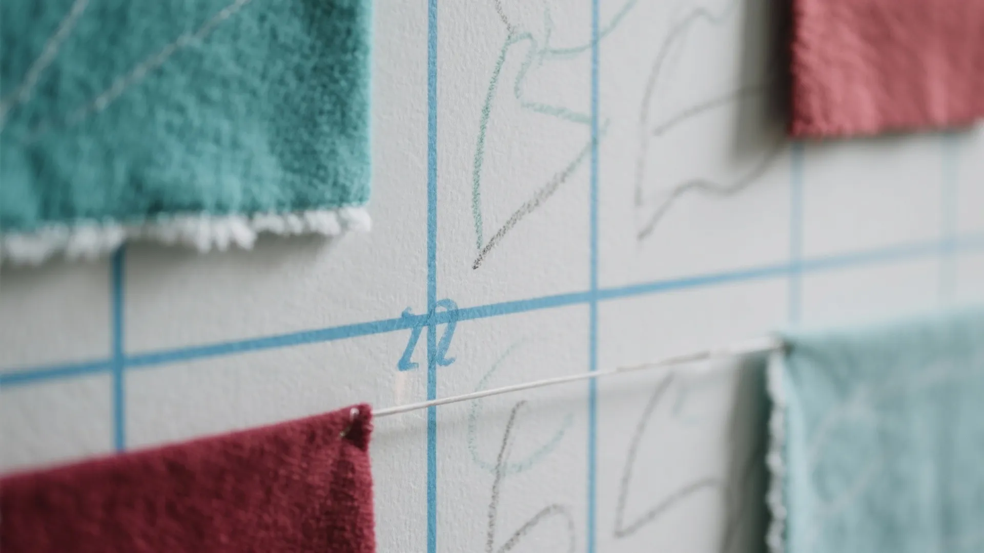 Gridlines and color zones for faster decisions