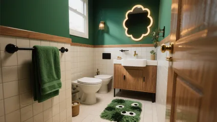 Grinch Bathroom Decor: 5 Festive Ideas