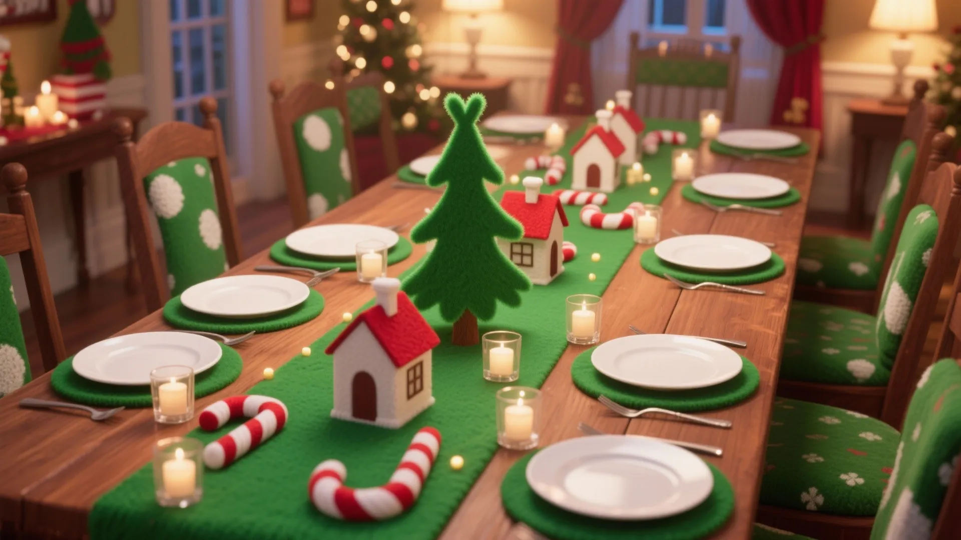 DIY Grinch Table Decorations: Festive Ideas for Holiday Cheer: Fast-Track Guide to Creating DIY Grinch Table Decor in Minutes