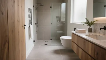 5 Bathroom Grip Tiles Ideas I Use in Small Spaces