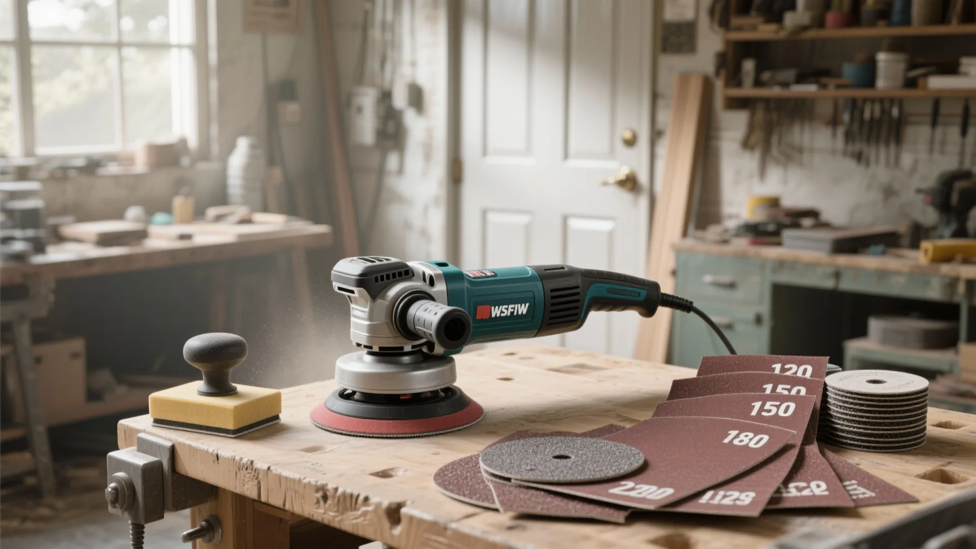 Tip 2: Choose the right grit and tool for the job