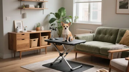 Pet Grooming Table Ideas: 5 Small-Dog Solutions