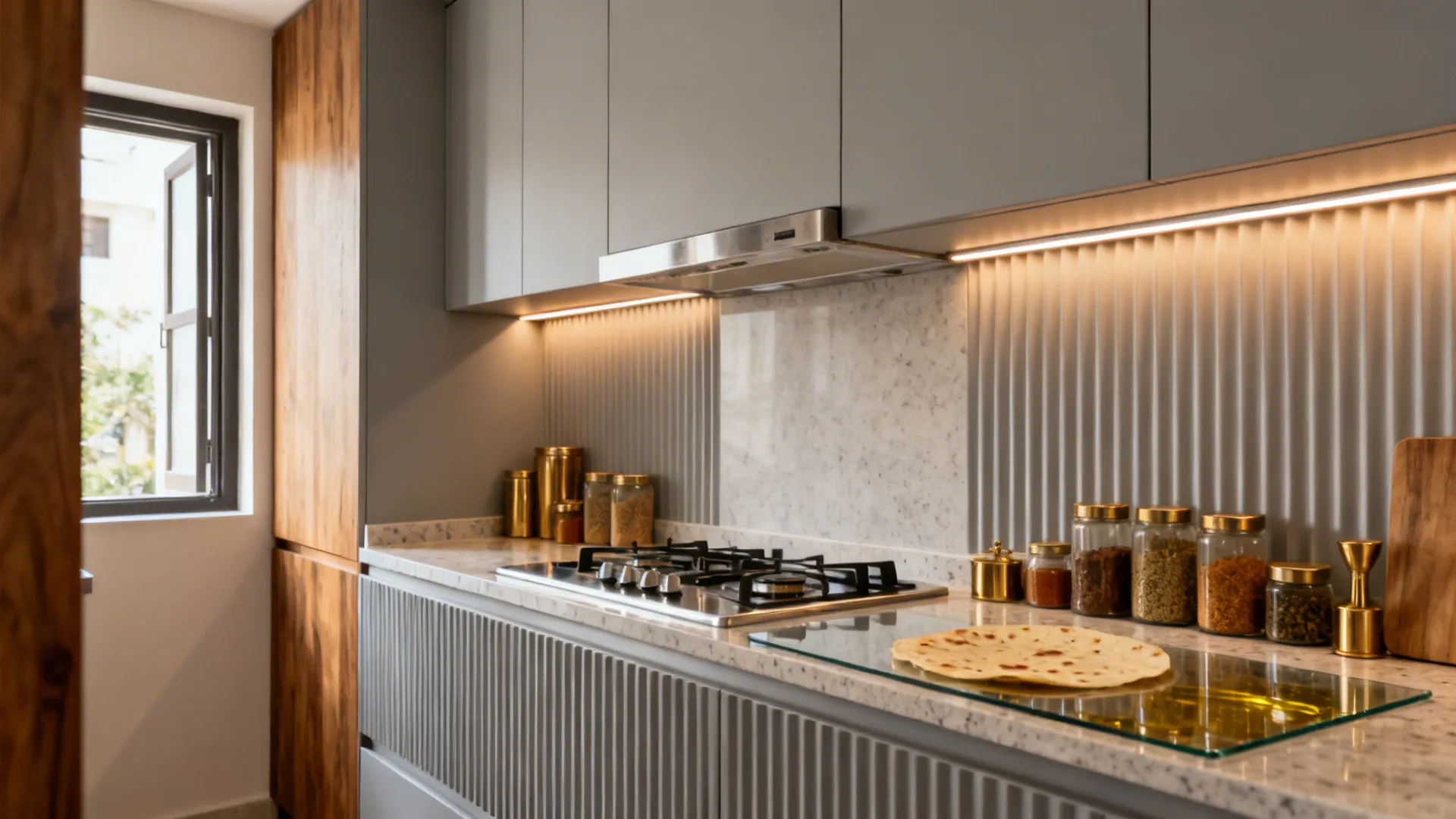 Indian Modern Kitchen Design with Groove: 5 Ideas: My field-tested guide to building a groove-detailed Indian modern kitchen that’s sleek, durable, and made for real cooking