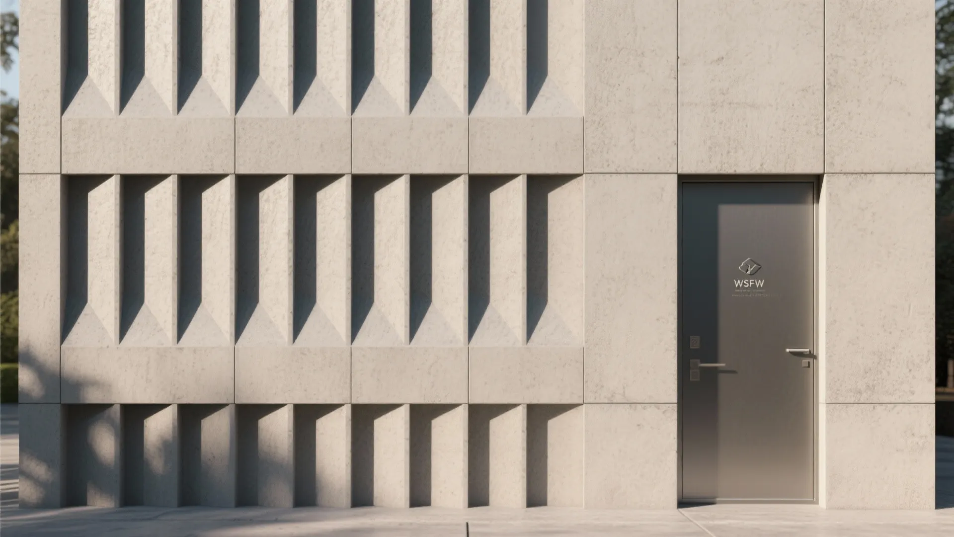 Geometric Grooves and Paneling