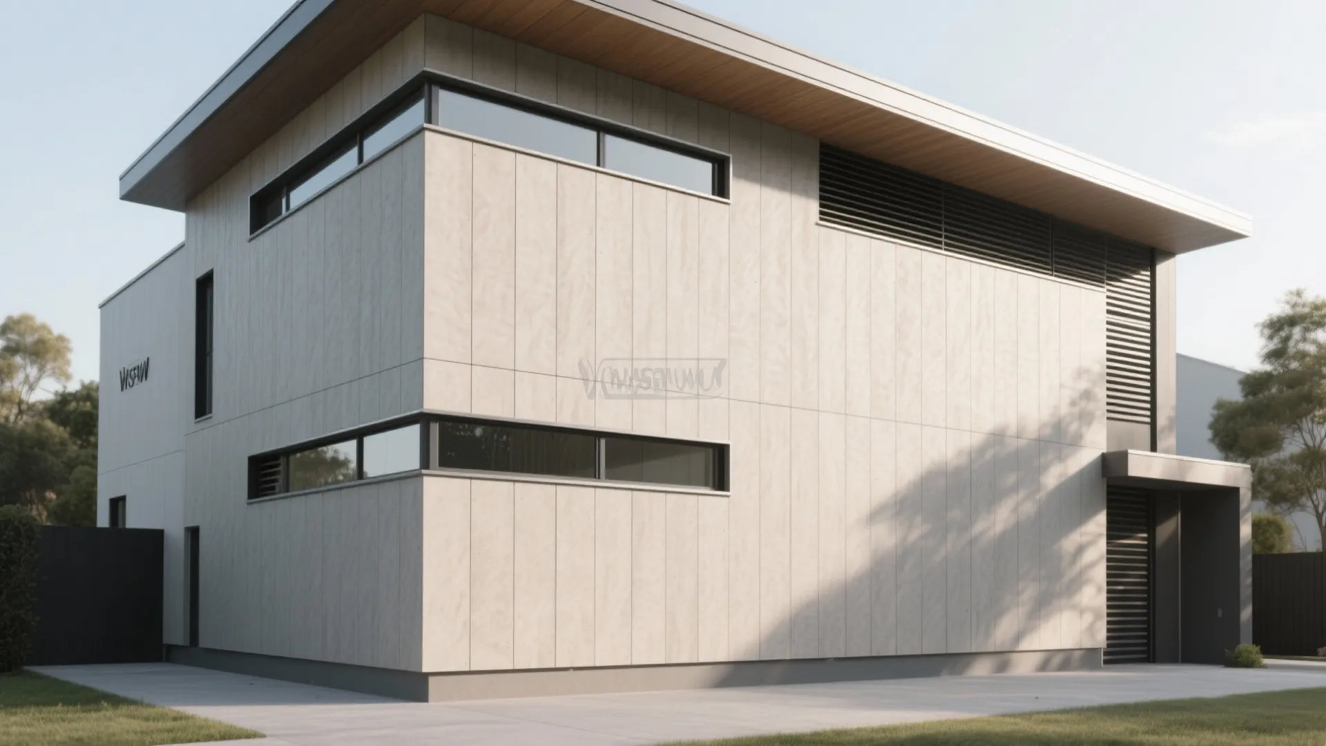 Groove Cladding and Slim Trim