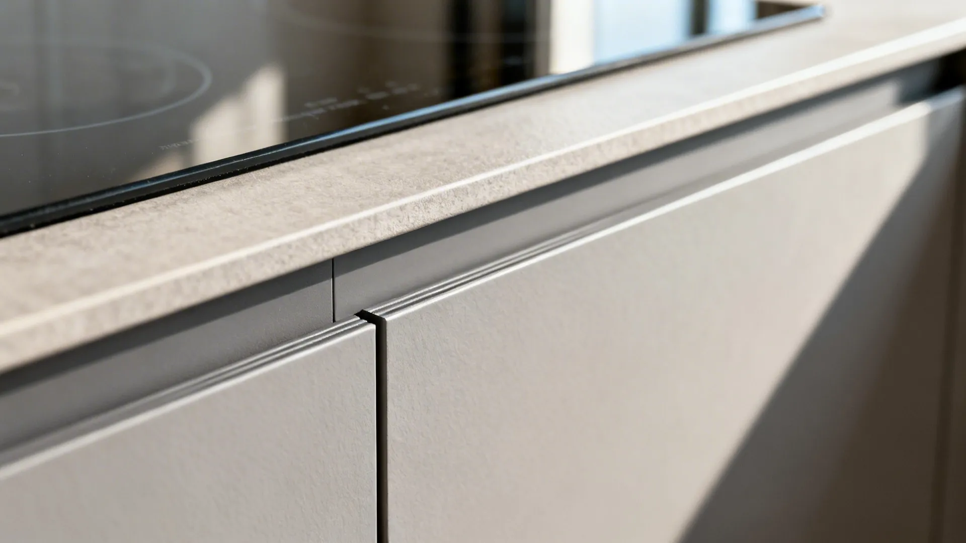 Grooved Shutter Profiles for Grip and Shadow Lines