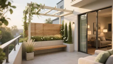 Best Balcony Design for Ground Floor: 5 Expert Ideas