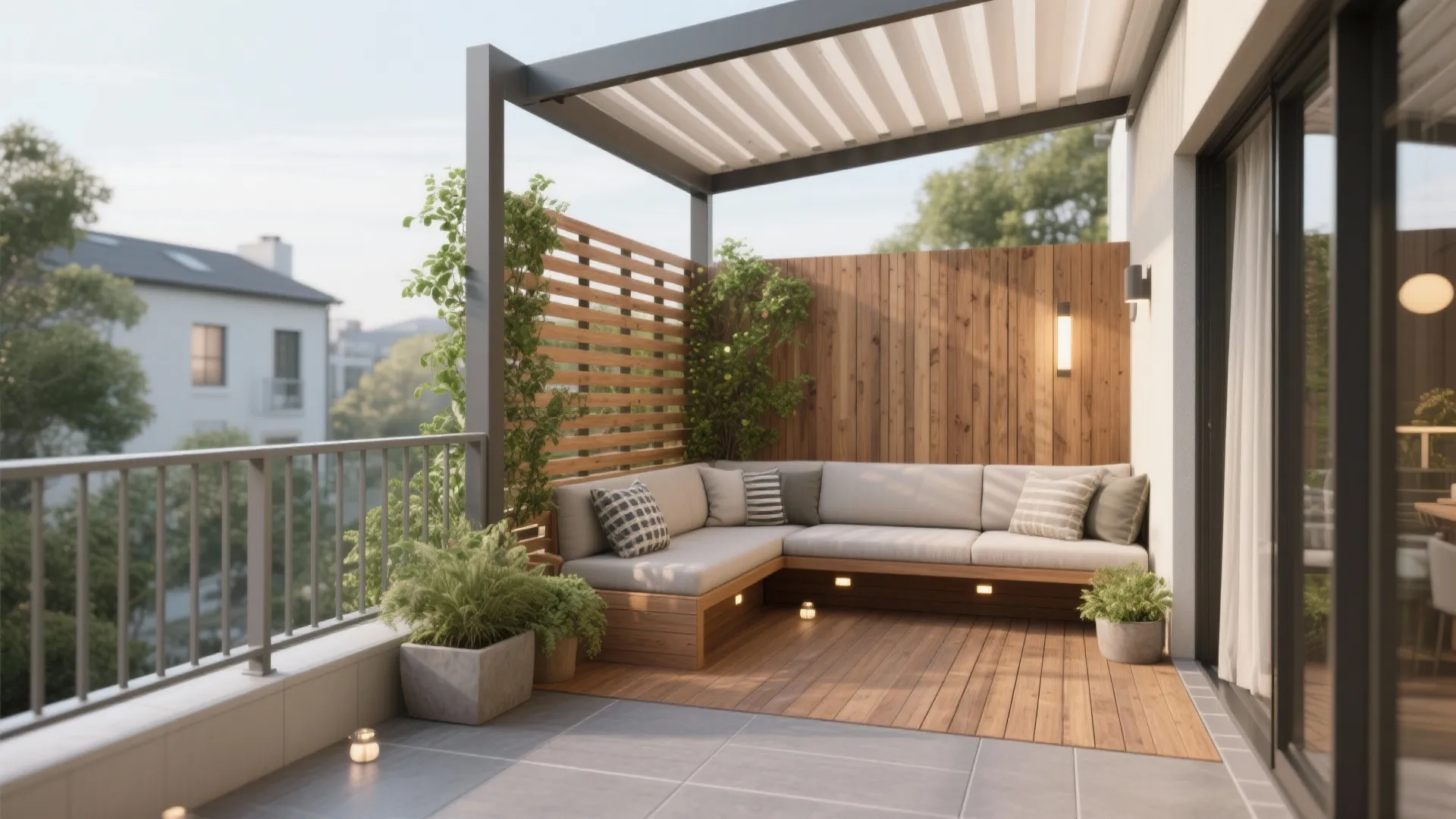 5 Ground Floor Balcony Design Ideas That Maximize Space: How I turn tiny, ground-level balconies into calm, functional outdoor rooms—5 inspirations, real stories, and expert-backed tips you can use today.