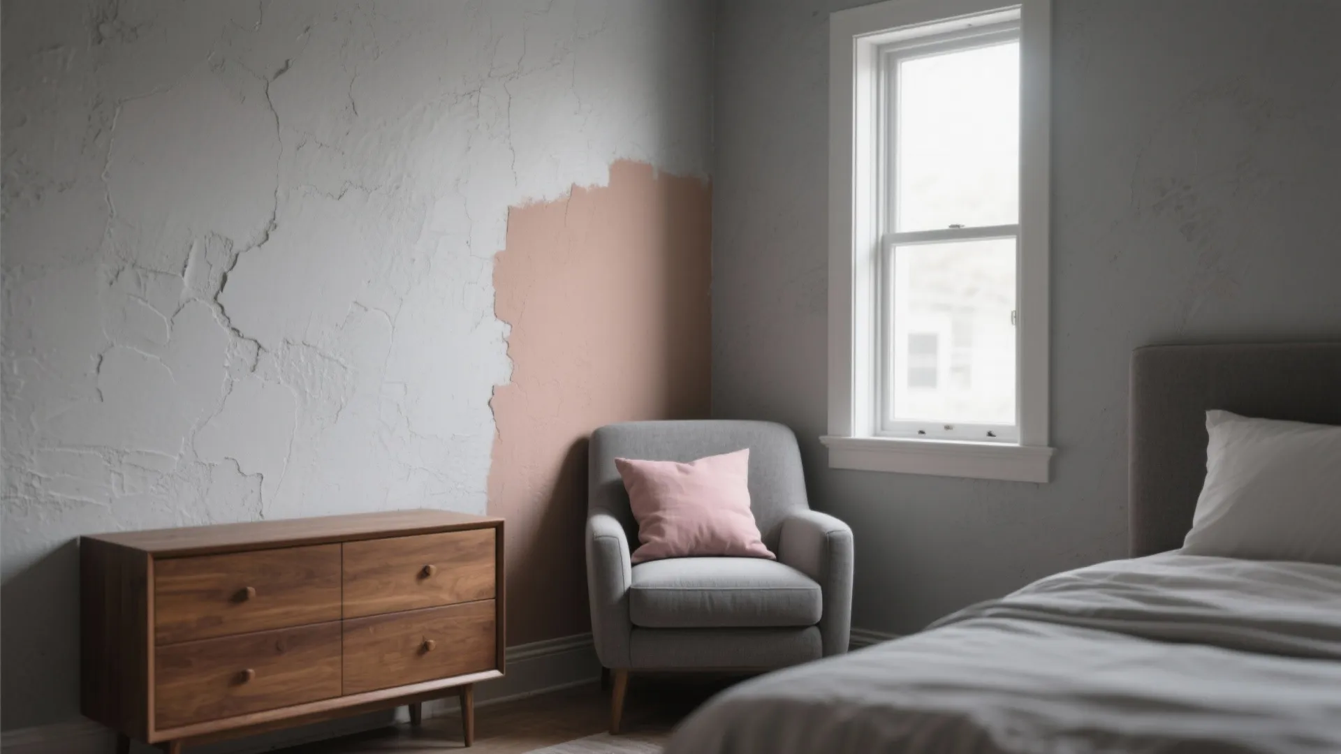 1. Start with a grounded gray base