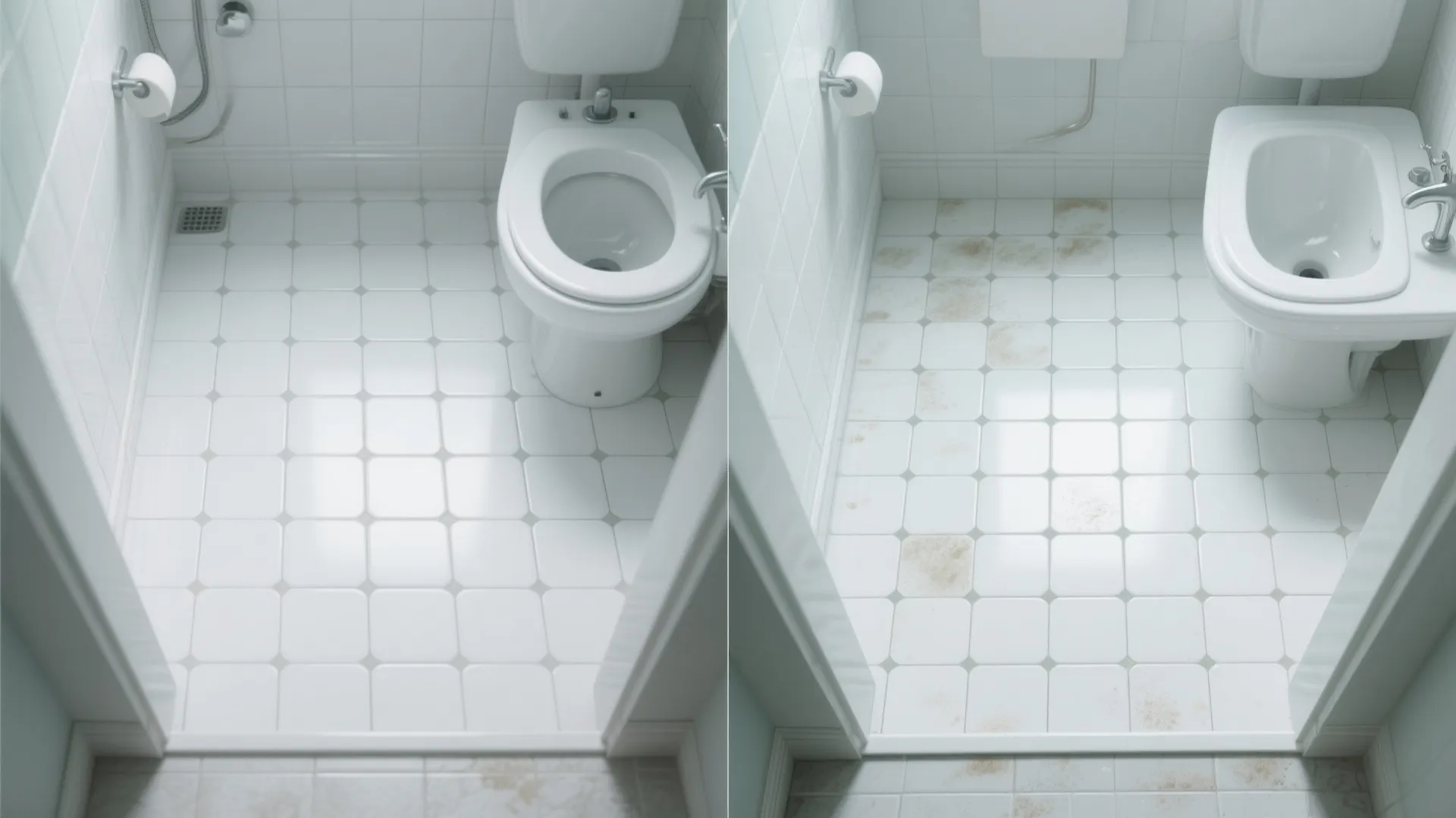 4. Keep grout color in mind