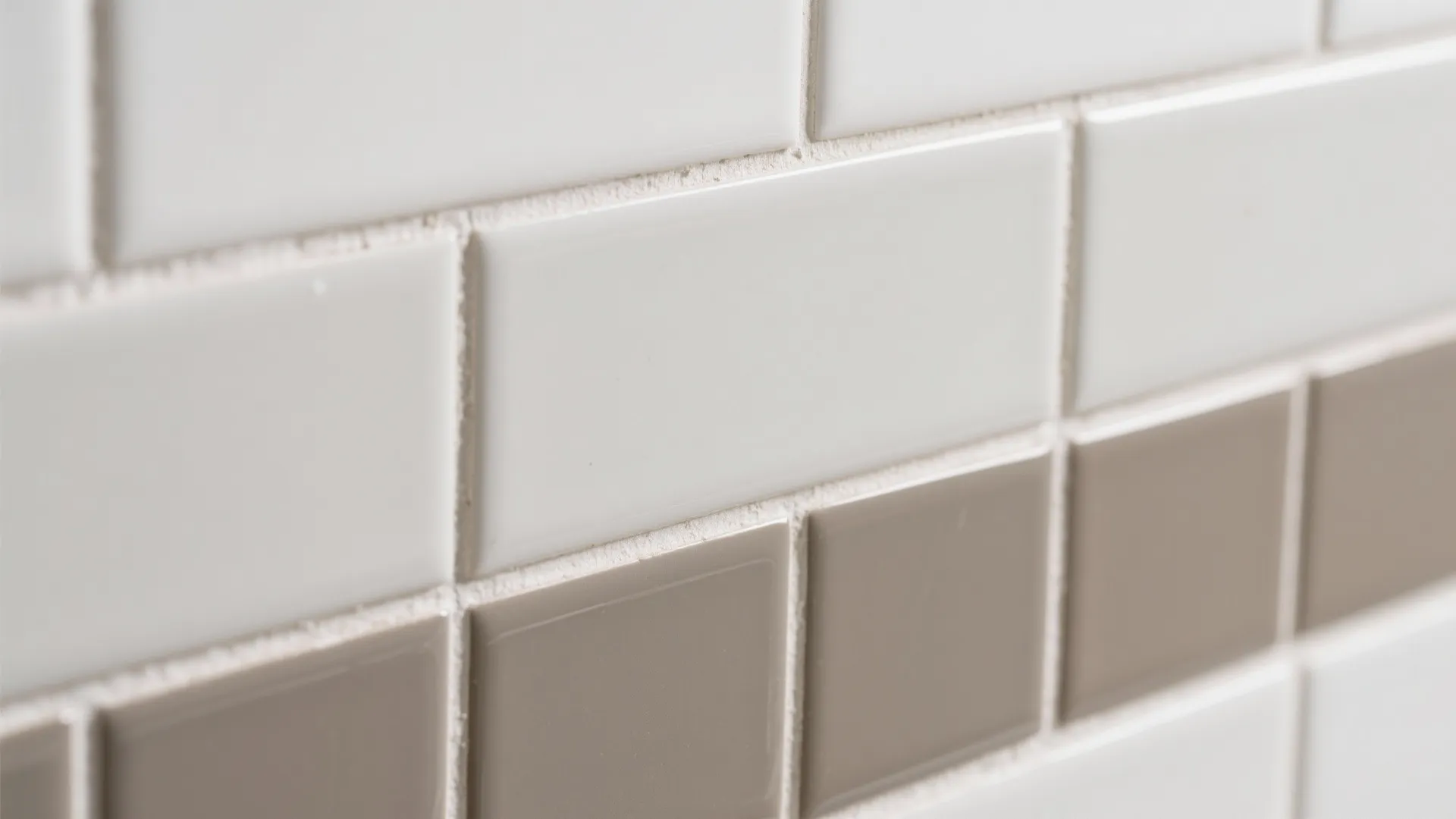 Grout strategy: color, sealing, and maintenance