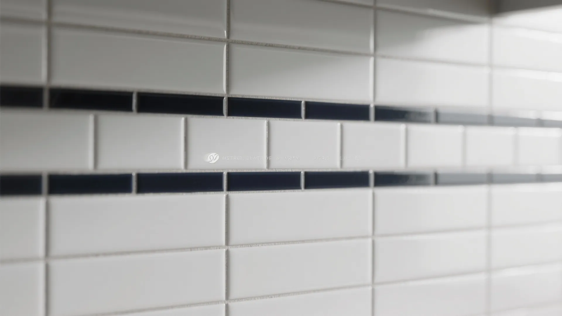 Contrasting Grout to Outline Tile Geometry