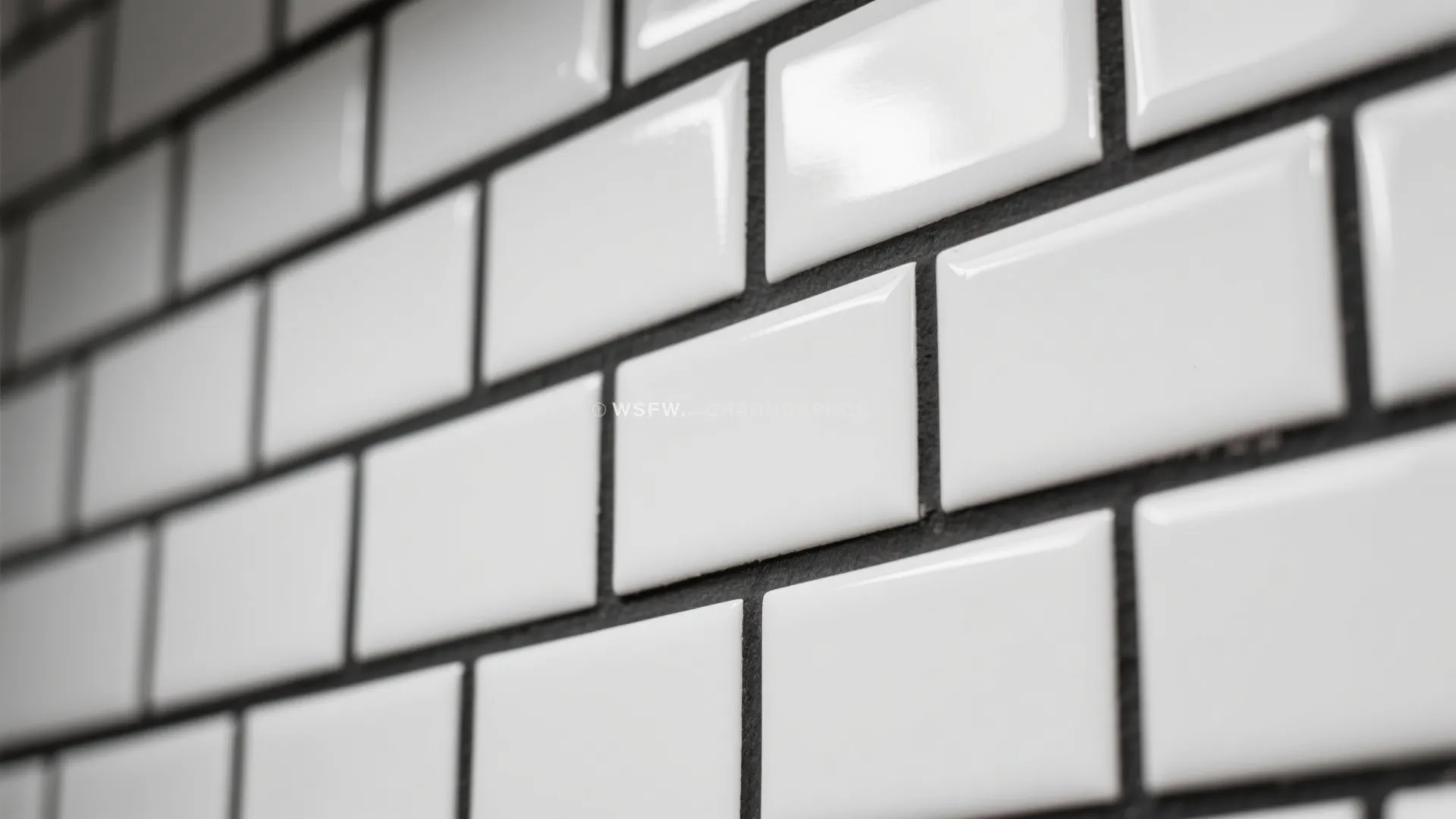 Let grout do the styling—contrast or blend