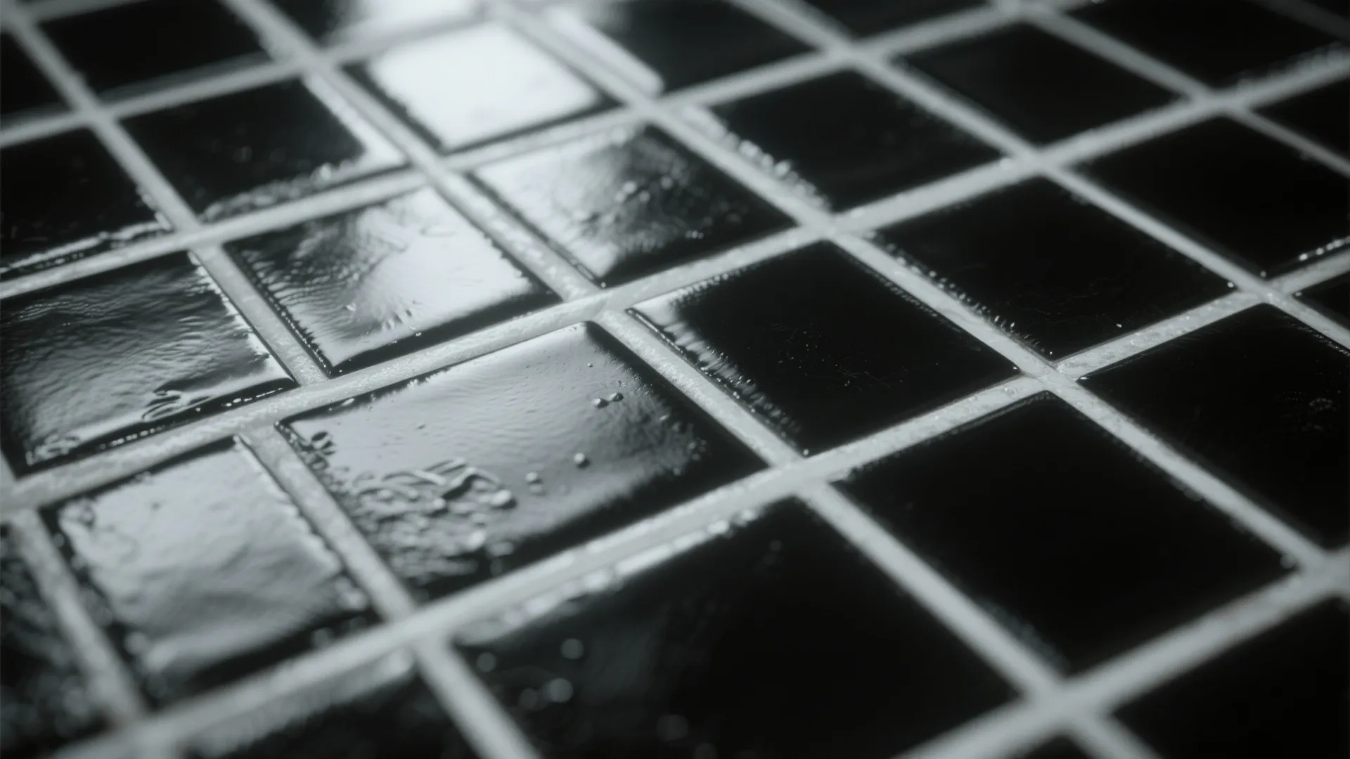 1. Contrast with Bright Grout