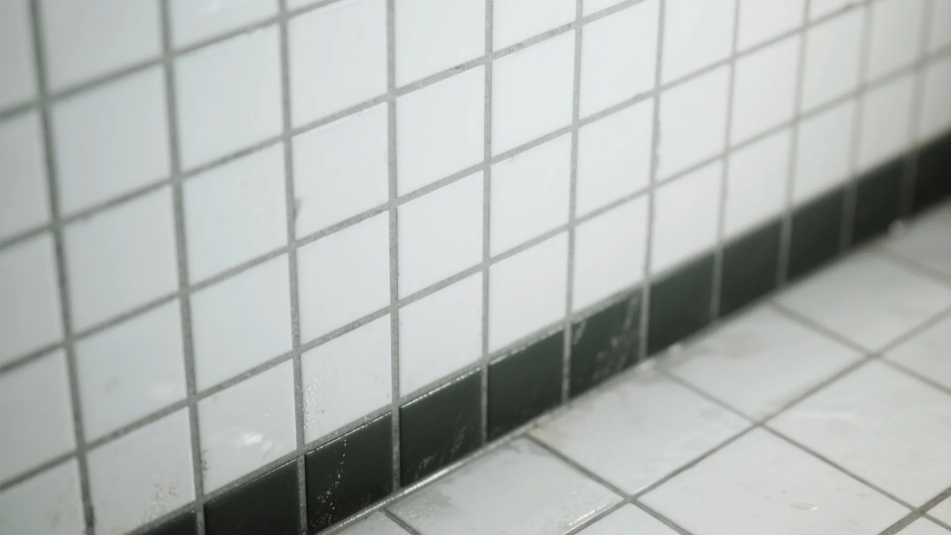 1. Add a contrasting grout or border