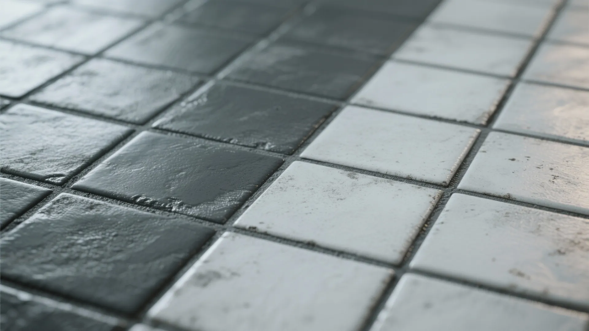 1. Play with Grout Color for Contrast or Continuity