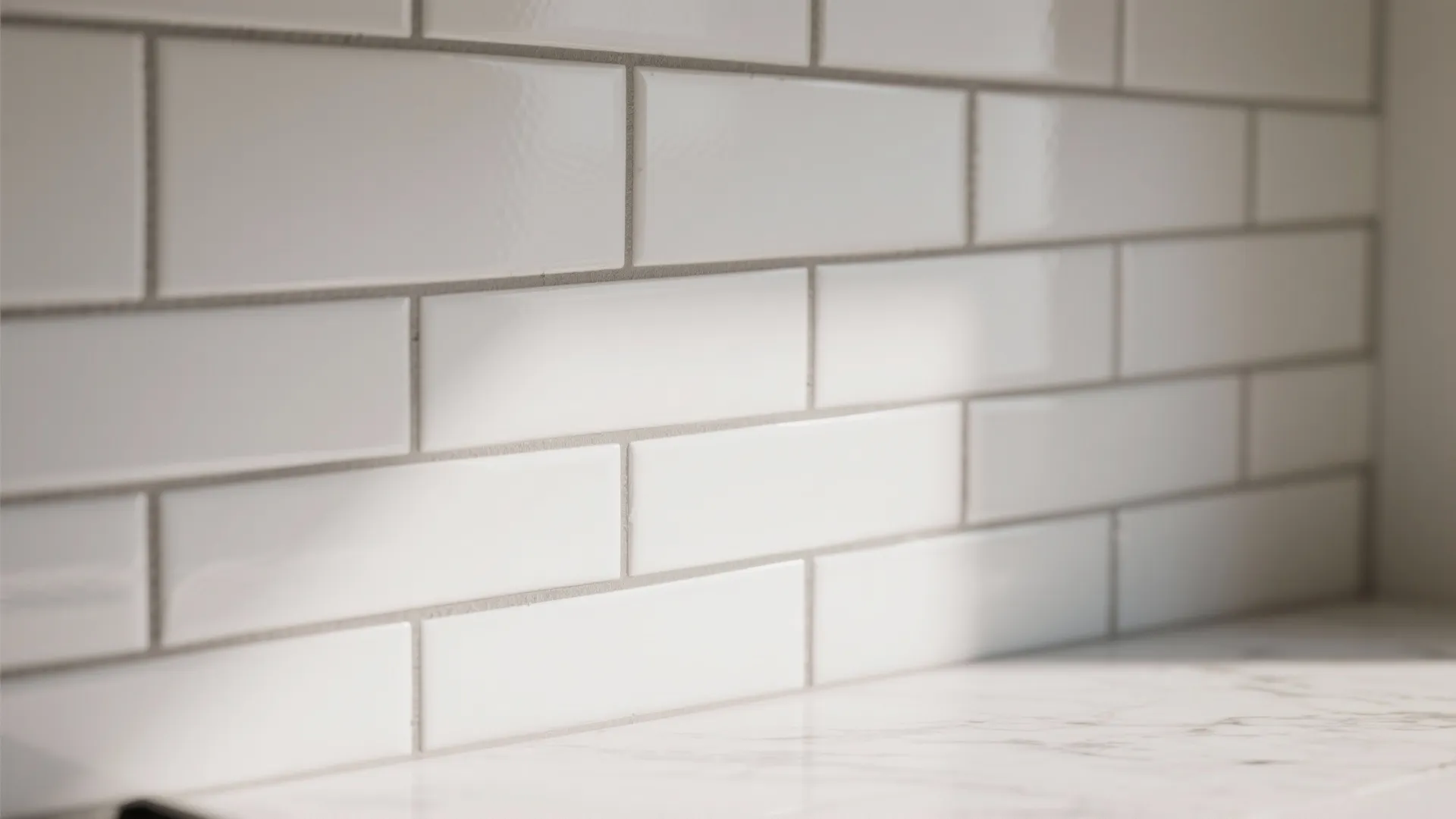 3. Use grout and grout color strategically