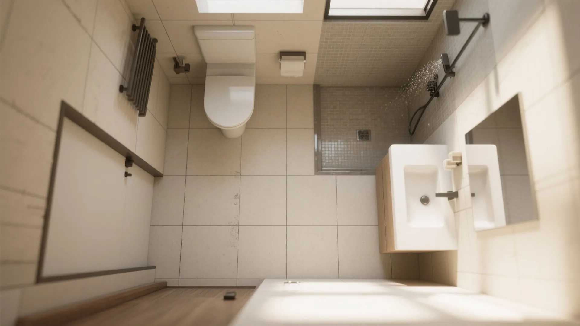 Tight Grout Lines and Epoxy Where It Counts