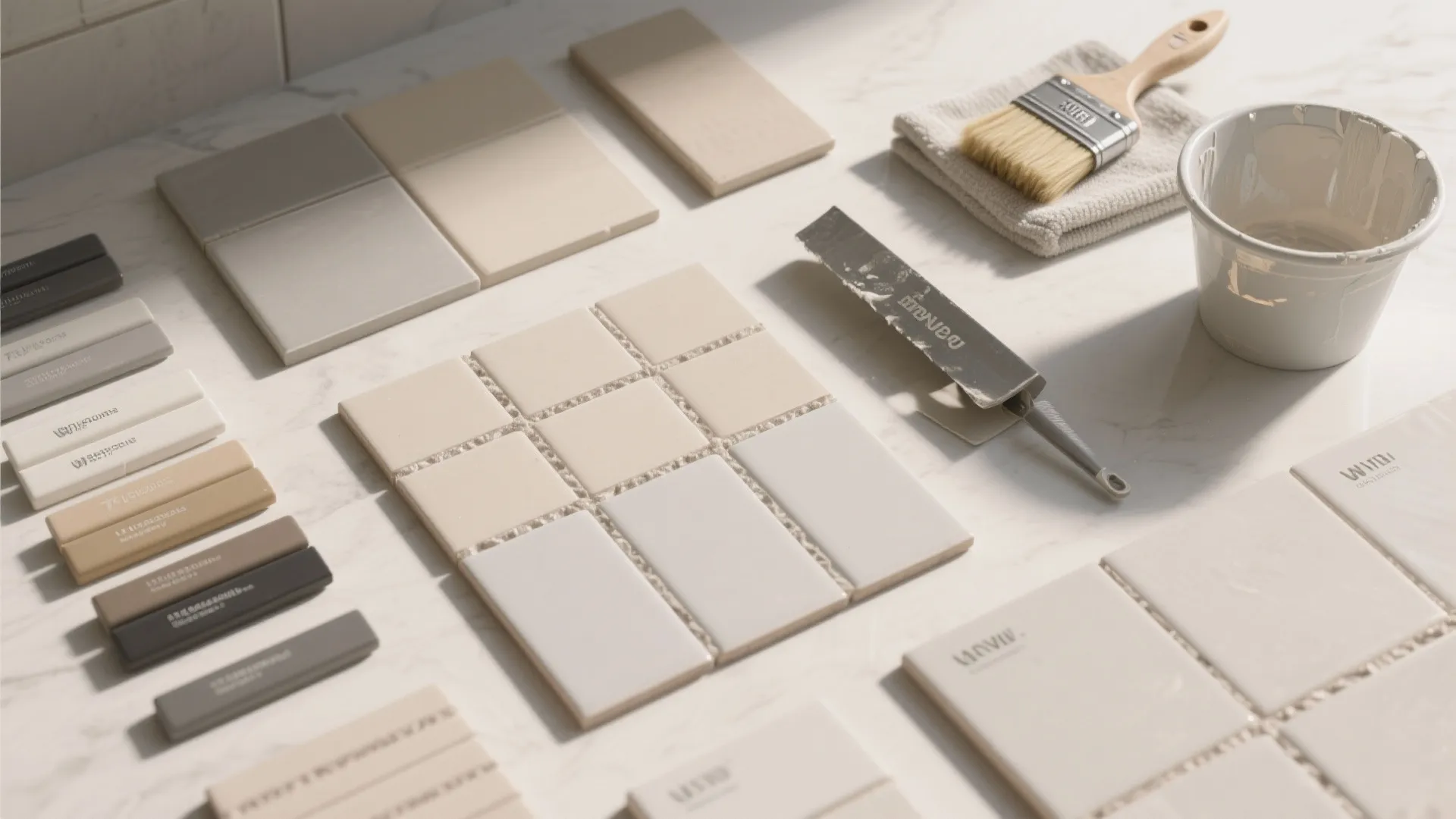 Epoxy or Urethane Grout and Smarter Shades