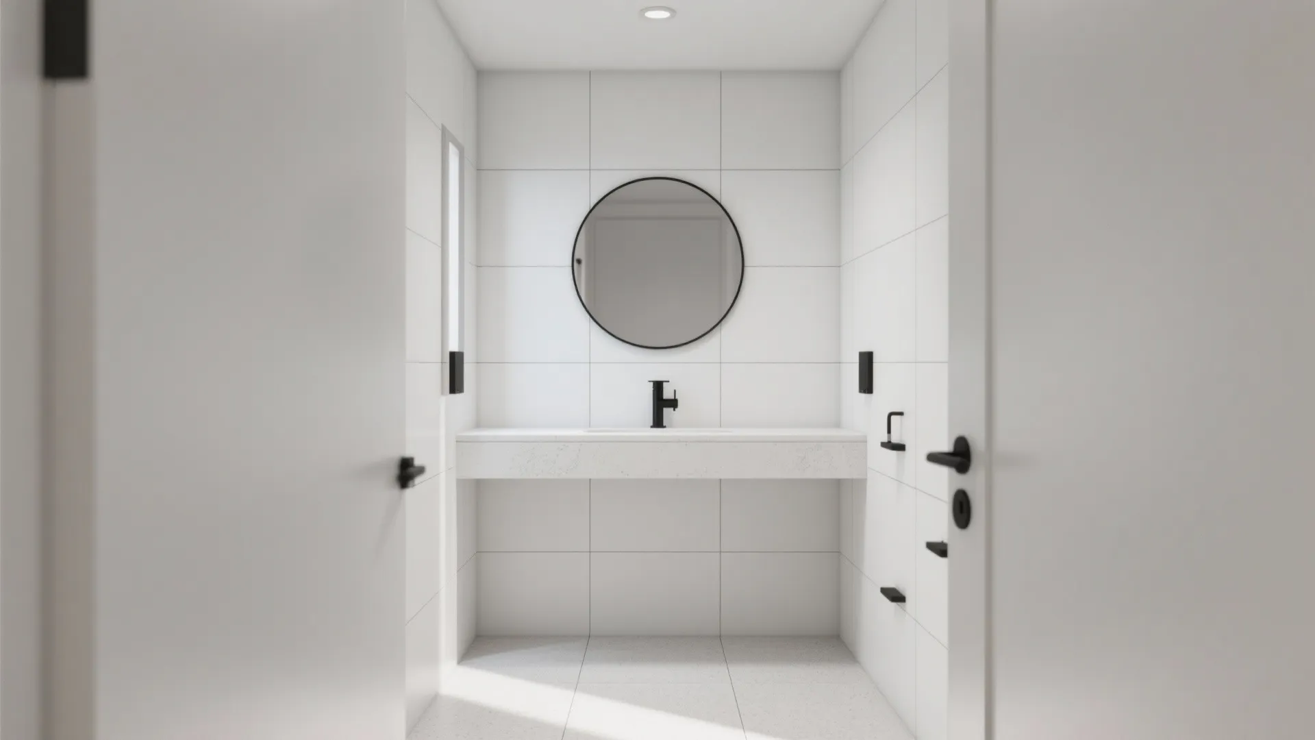 Seamless Look with Grout-Free PVC Tiles