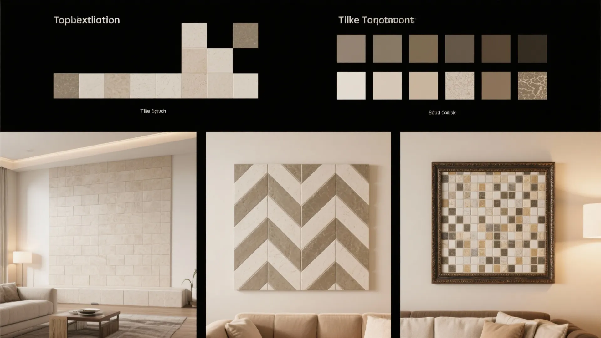 How to choose the right grout and layout for living room tiles
