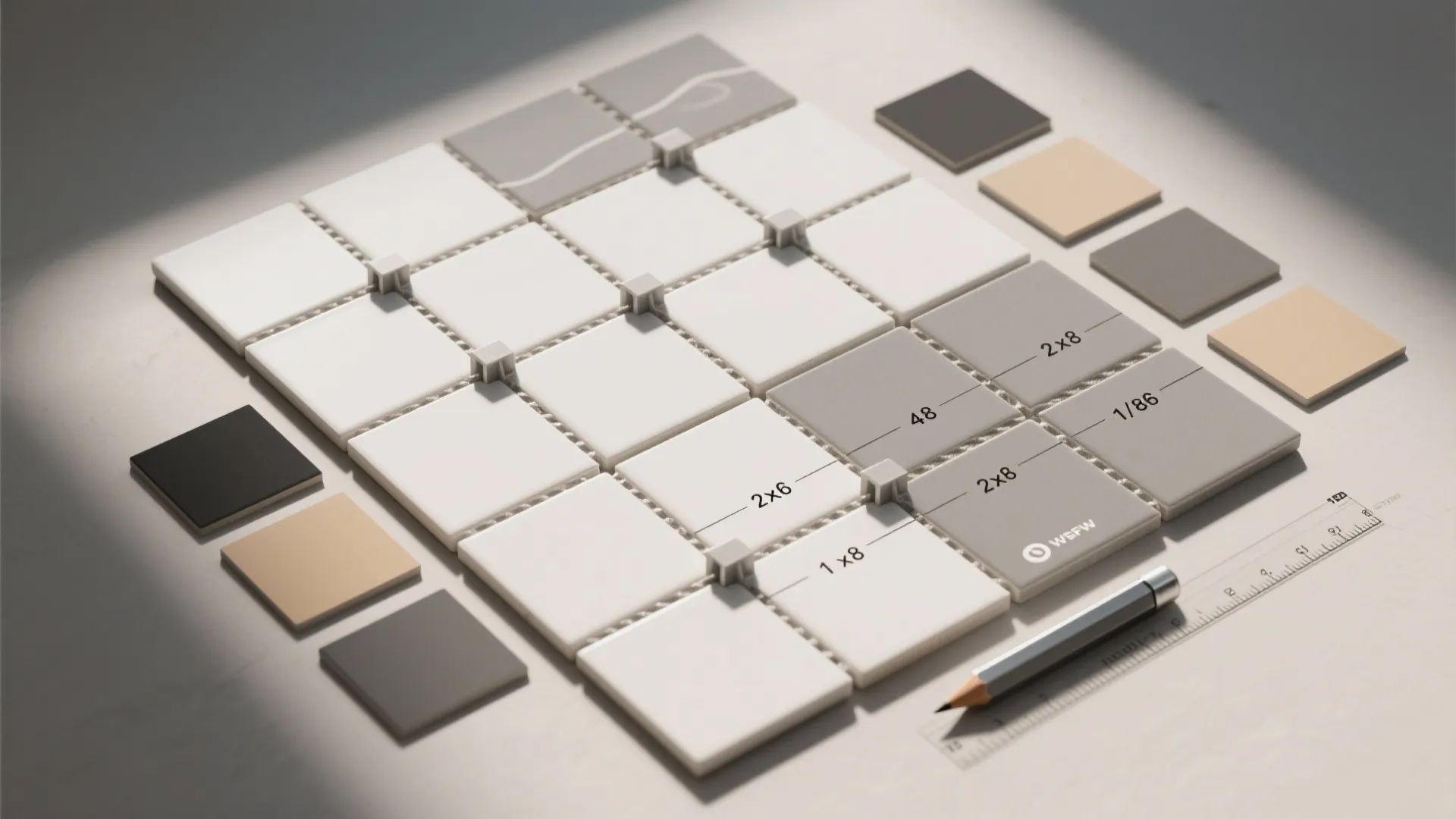 Smart Layouts and Grout Play