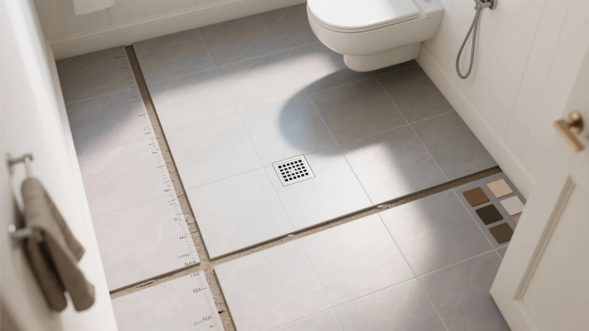 Grout, Scale, and Layout to Maximize 3D Depth