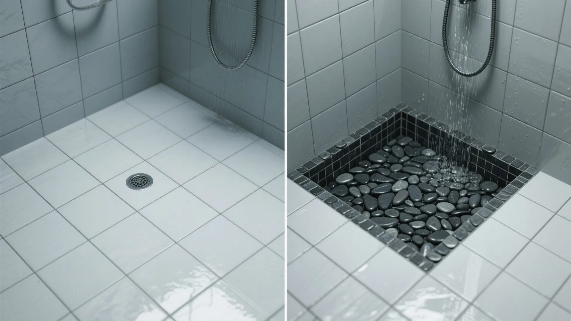 4. Use contrasting grout or a coordinating mosaic accent