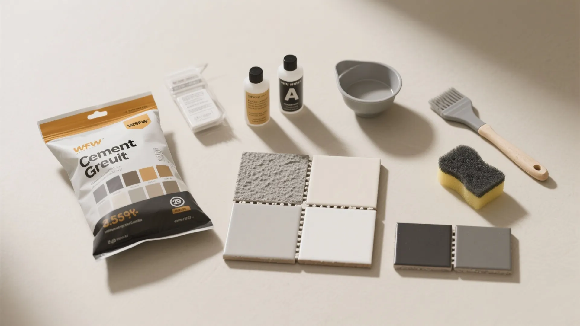 4) Grout Choices: Cement Grout vs Epoxy Grout