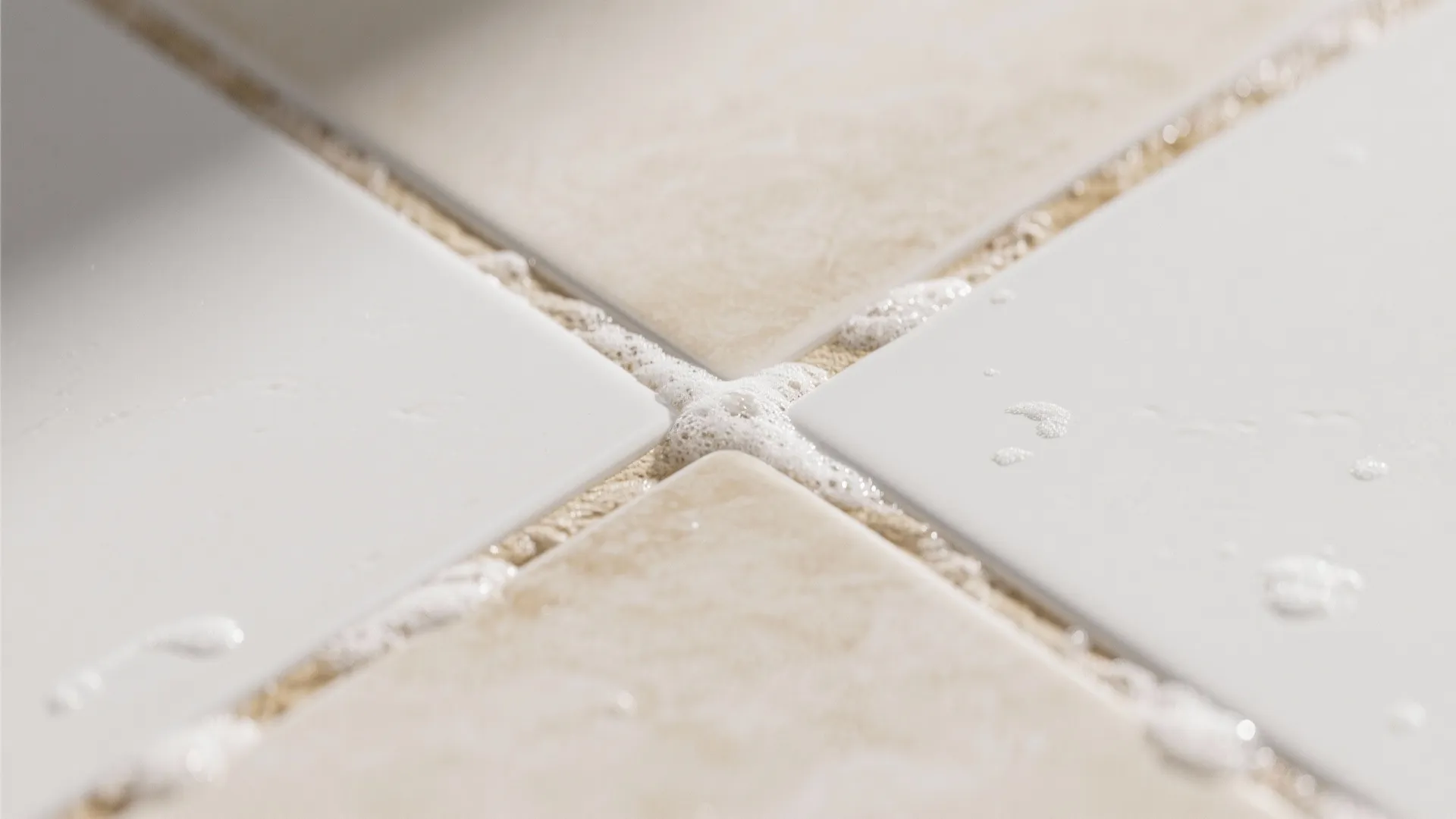 P3: Oxygen-Based Grout Brightening and Mold Control